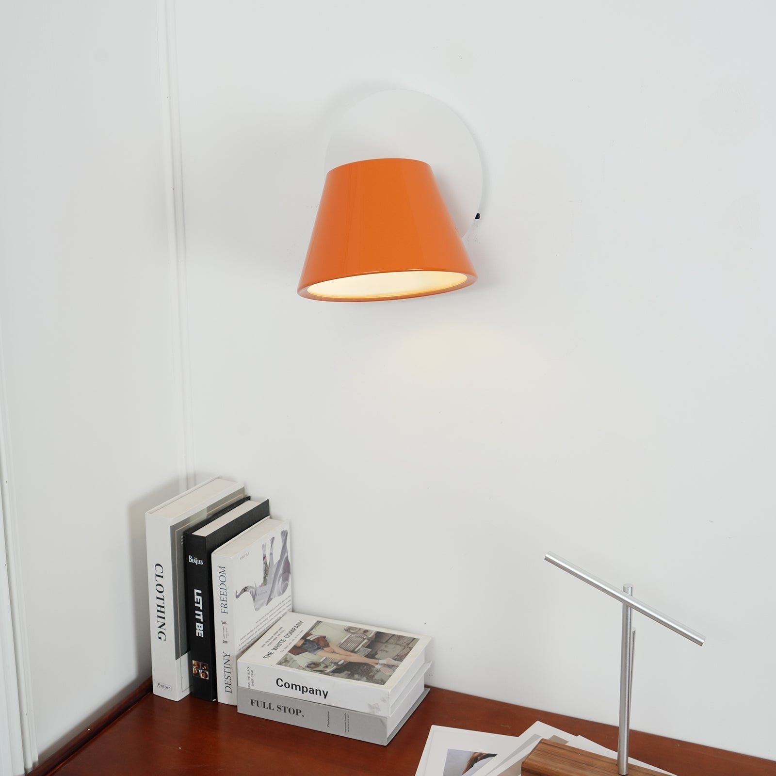 Fivra Lustra Applique Murale Double Abat-Jour