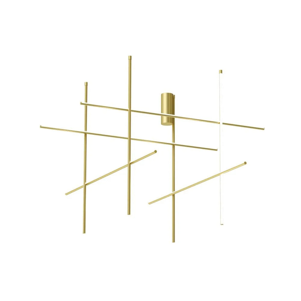 Breeze Lustre Métal Cuivre Classique Minimaliste Moderne