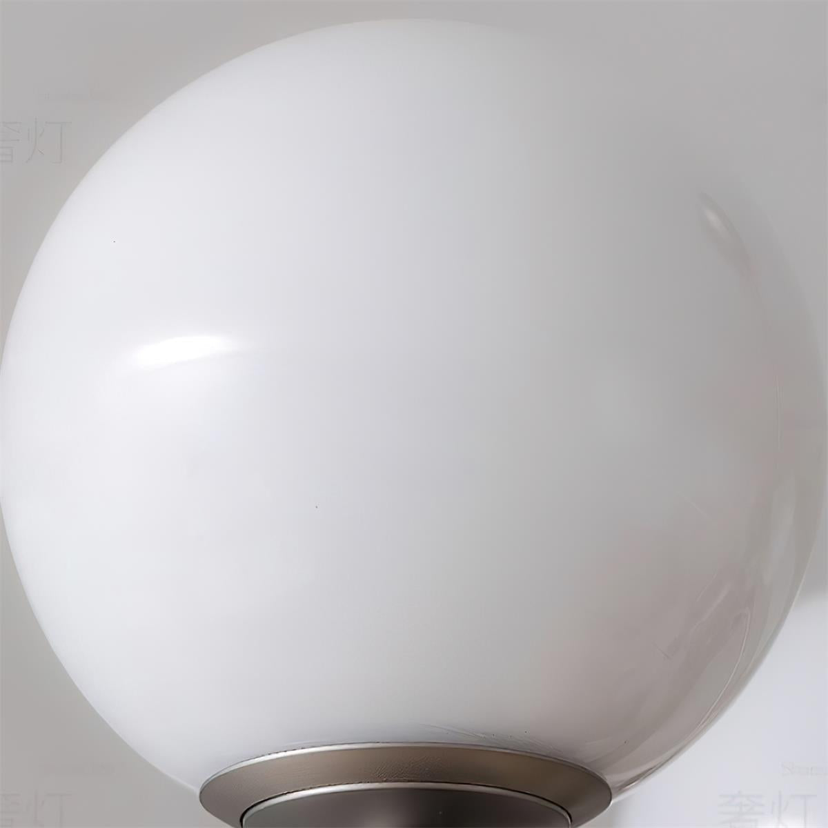 Cora Lustre Nickel Orb Élégant