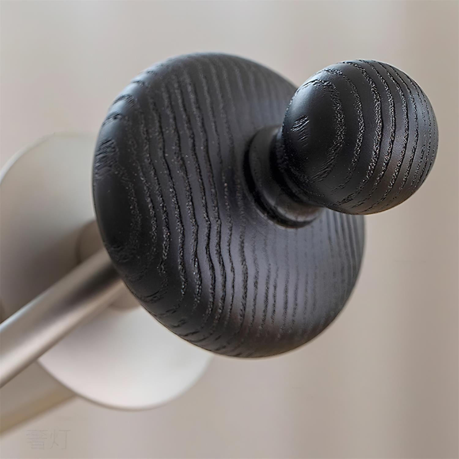 Cora Lustre Nickel Orb Élégant