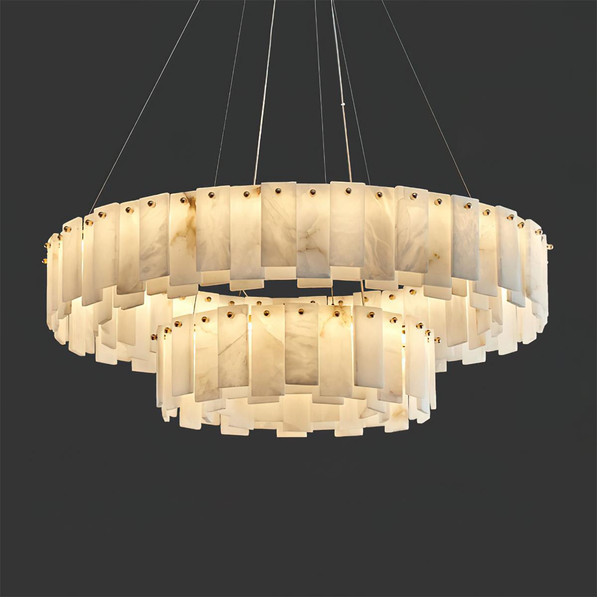 Corbett Lustre en Verre Luxe