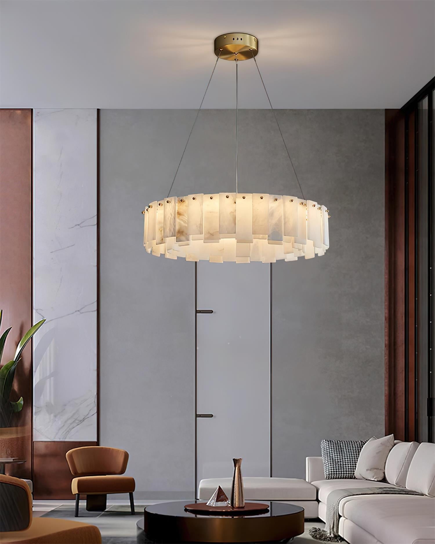 Corbett Lustre en Verre Luxe