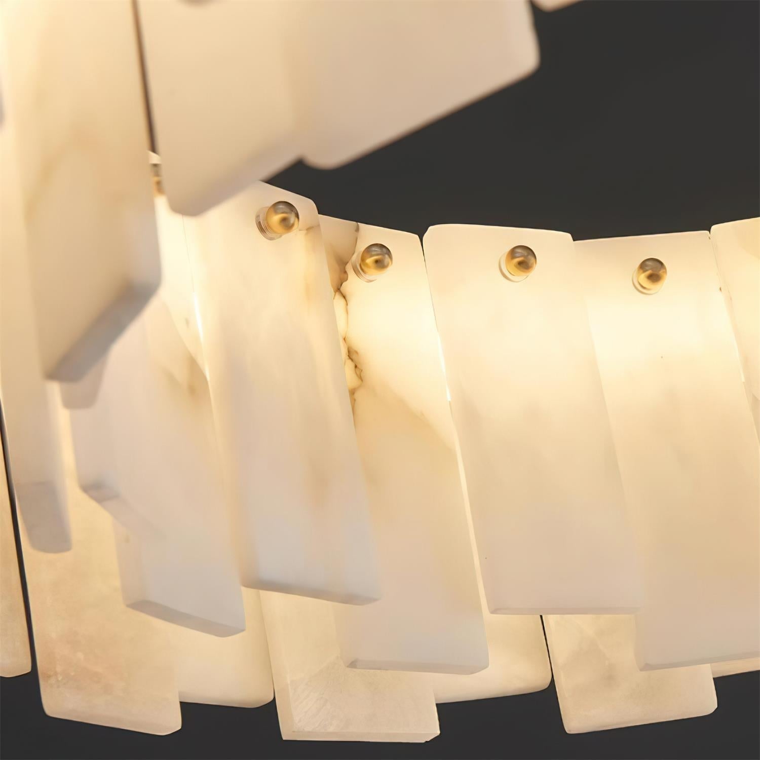 Corbett Lustre en Verre Luxe