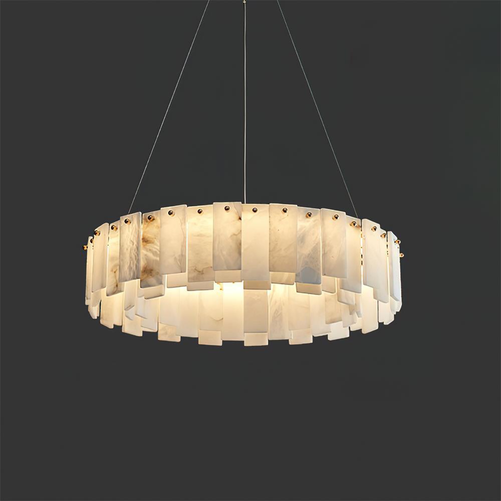 Corbett Lustre en Verre Luxe