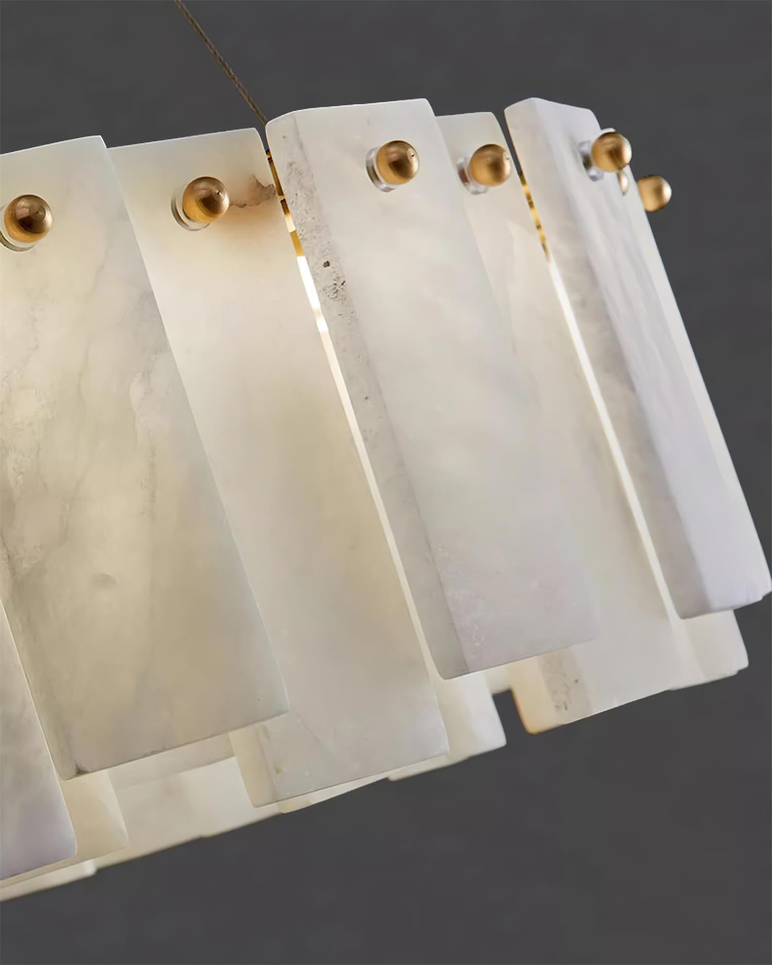 Corbett Lustre en Verre Luxe