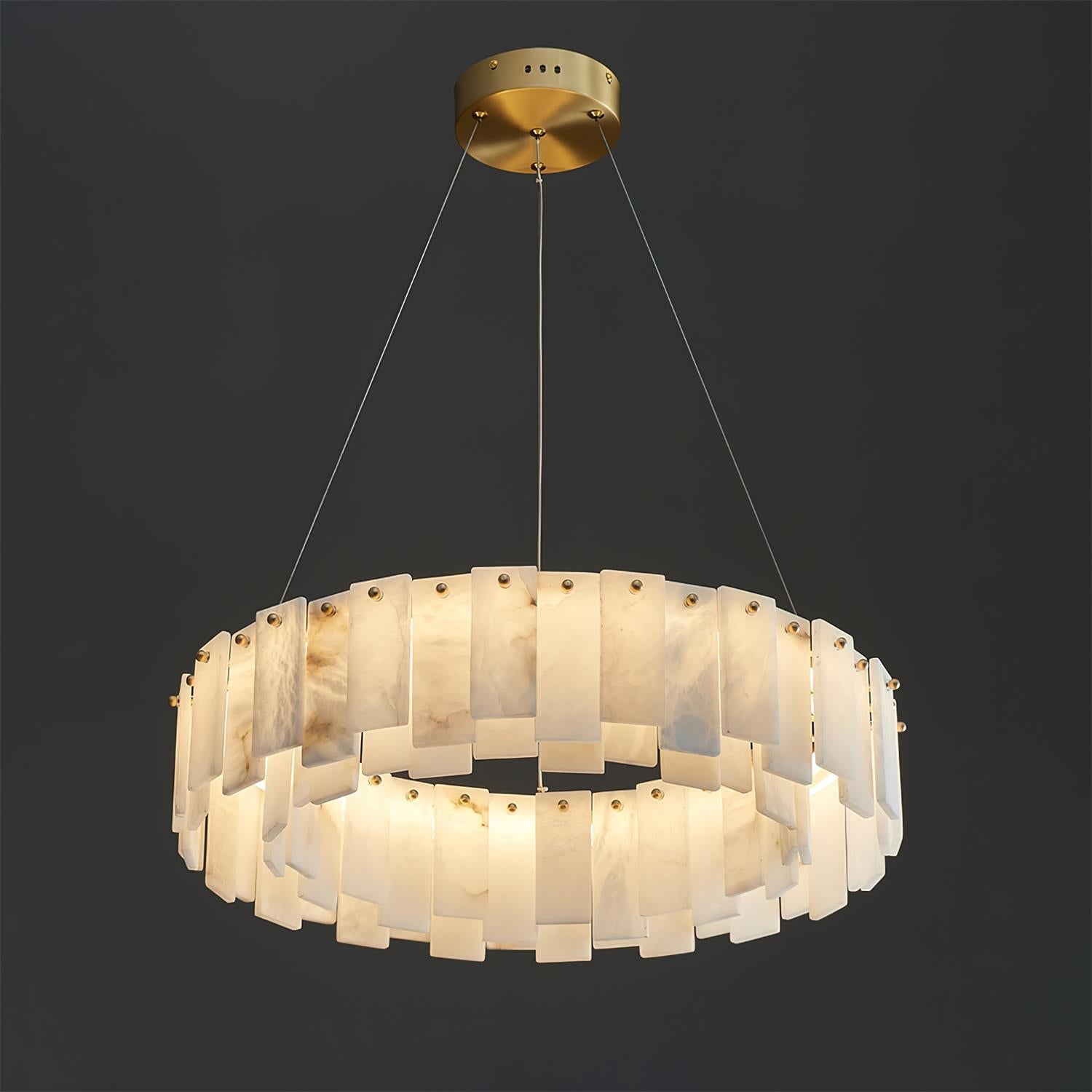 Corbett Lustre en Verre Luxe