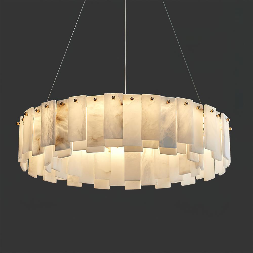 Corbett Lustre en Verre Luxe