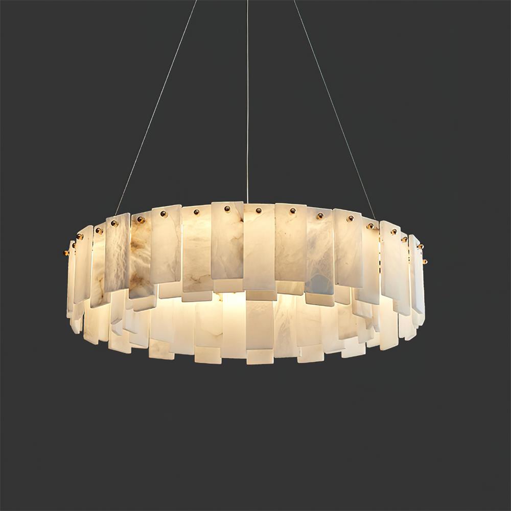 Corbett Lustre en Verre Luxe