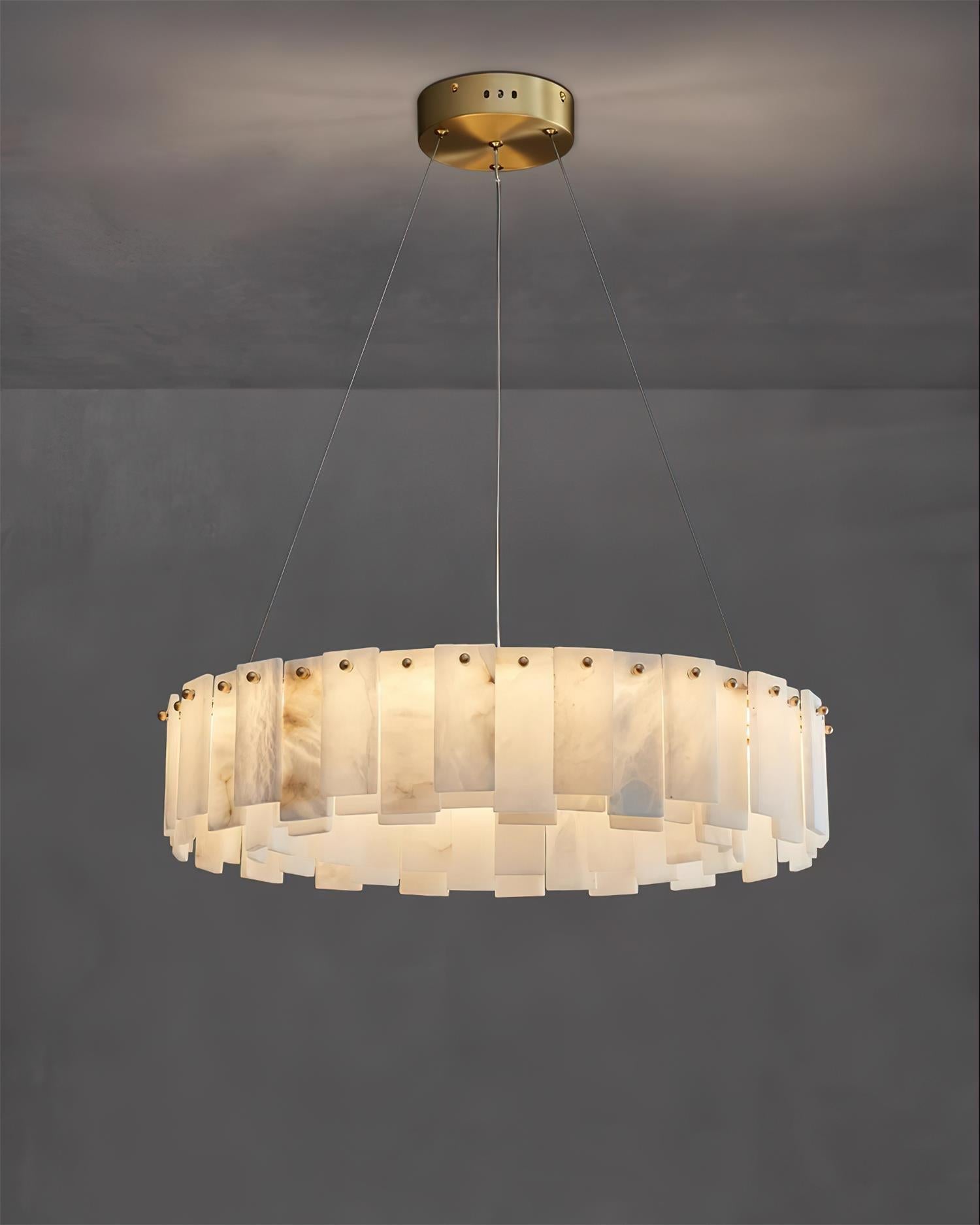 Corbett Lustre en Verre Luxe