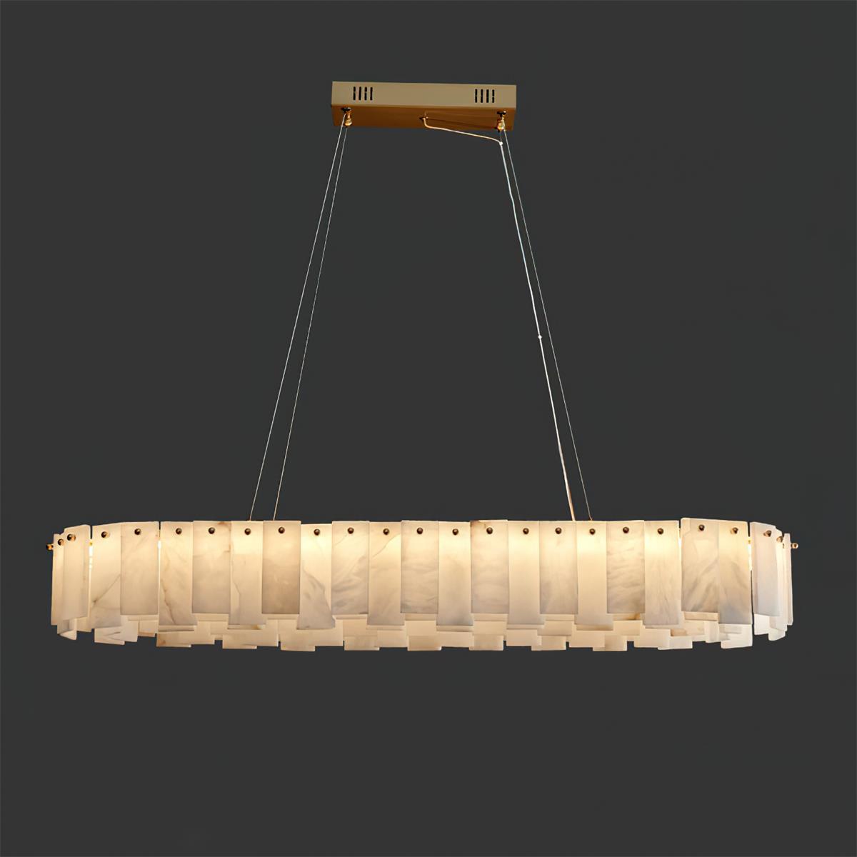 Corbett Lustre en Verre Luxe