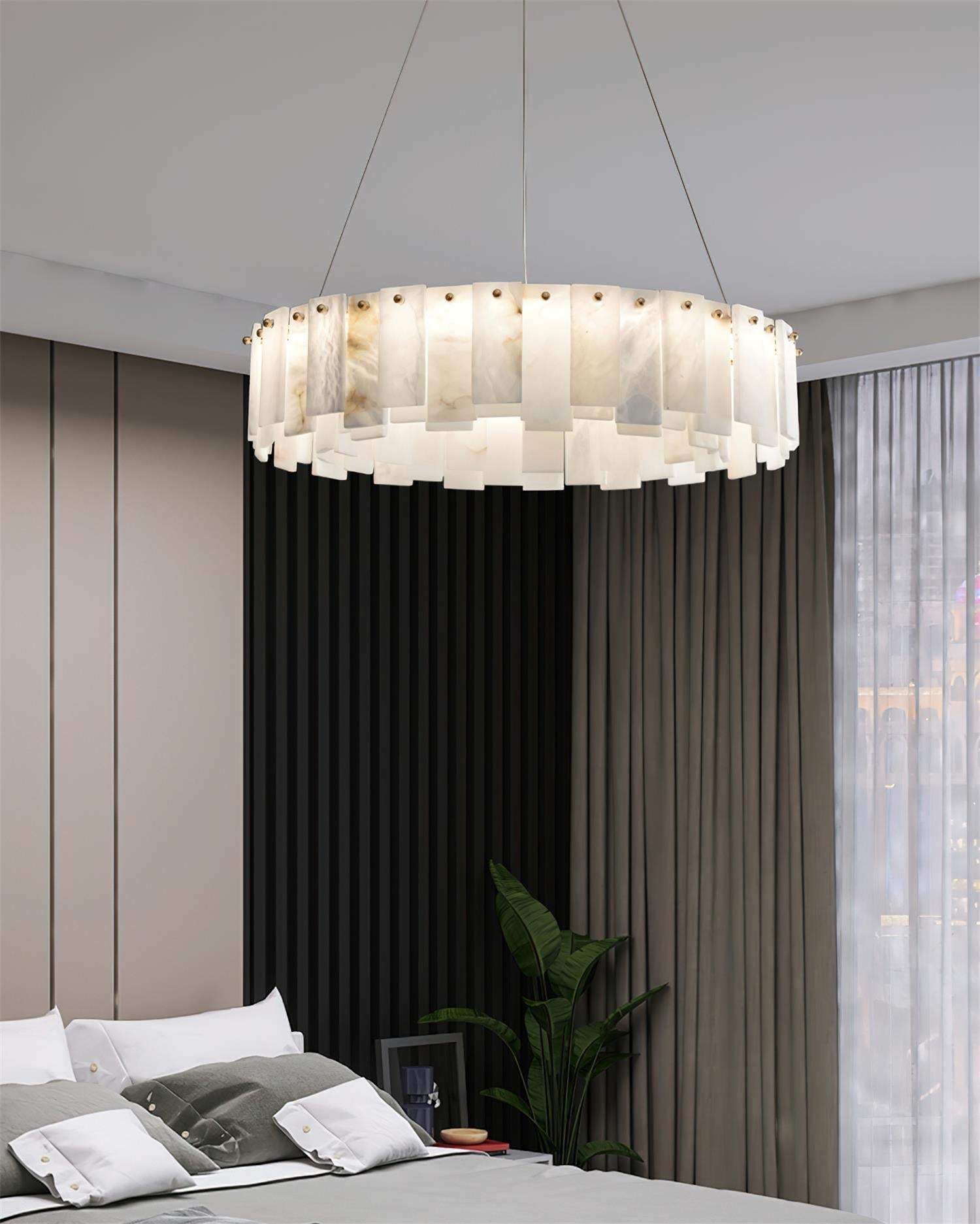 Corbett Lustre en Verre Luxe