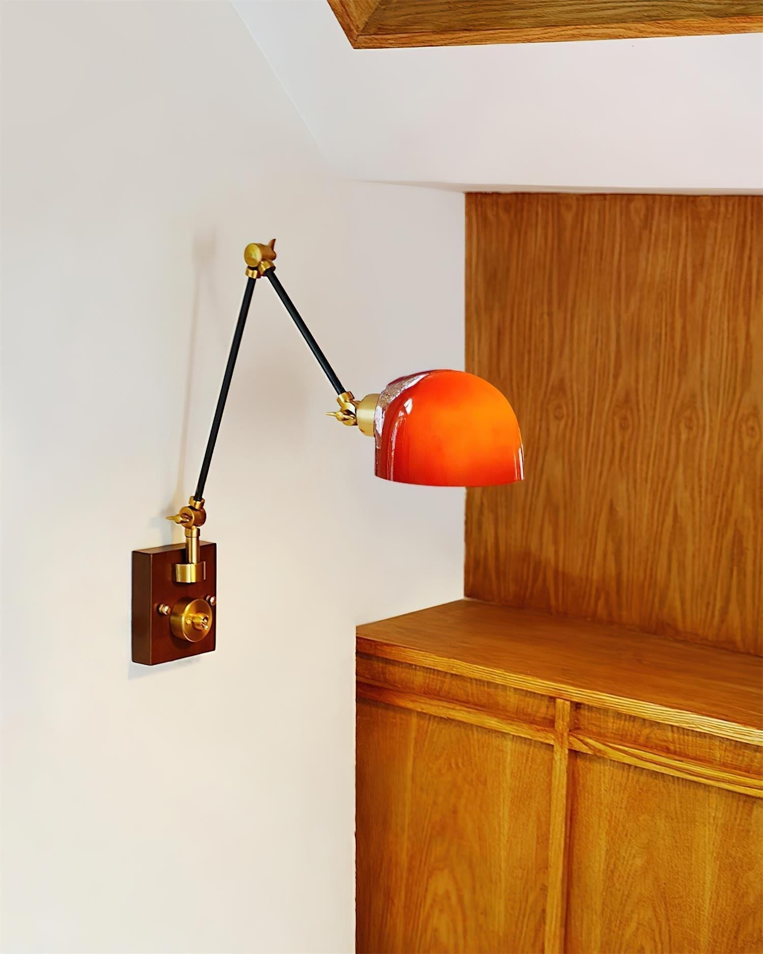 Cordova Lampe Murale Articulée Industrielle