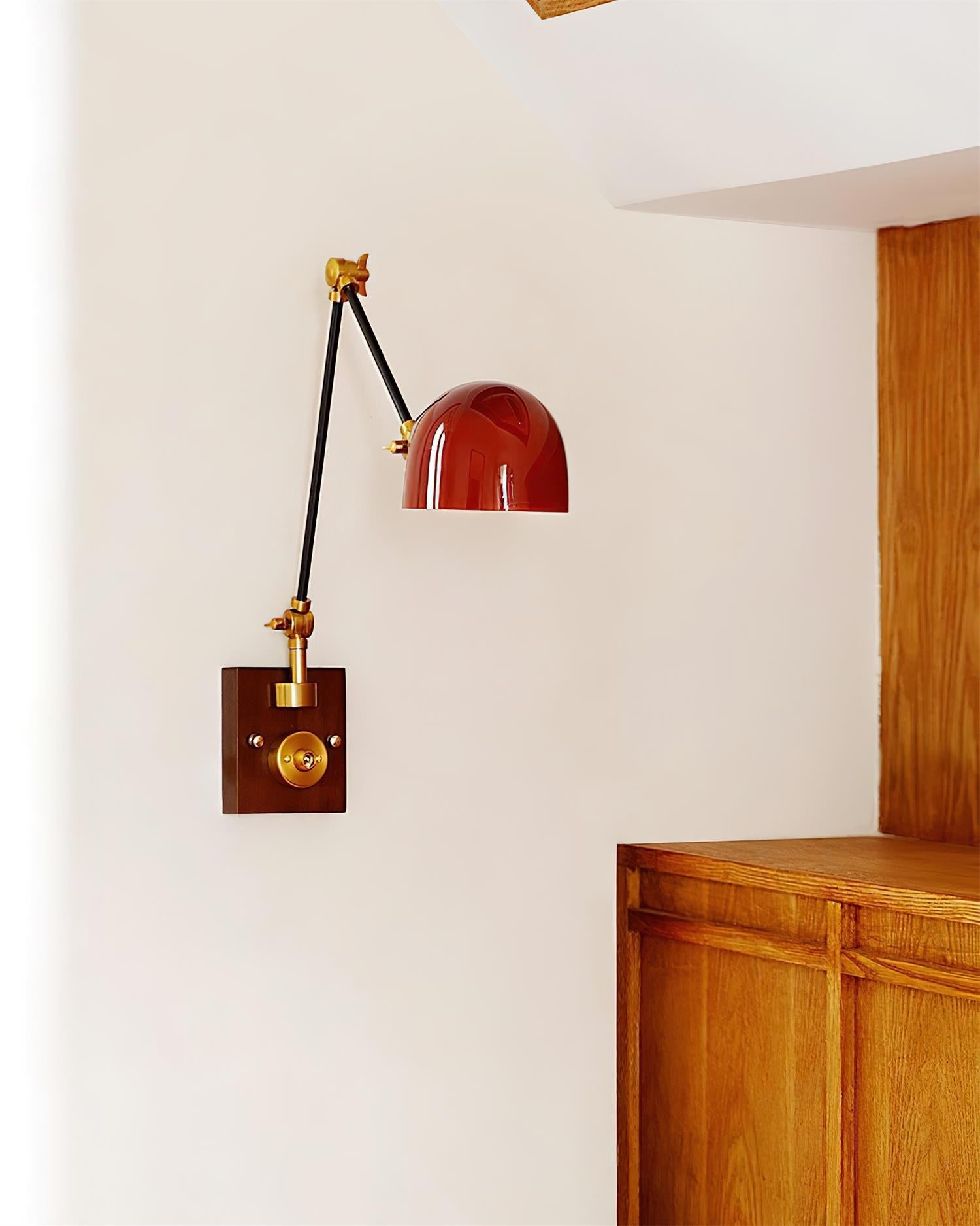 Cordova Lampe Murale Articulée Industrielle
