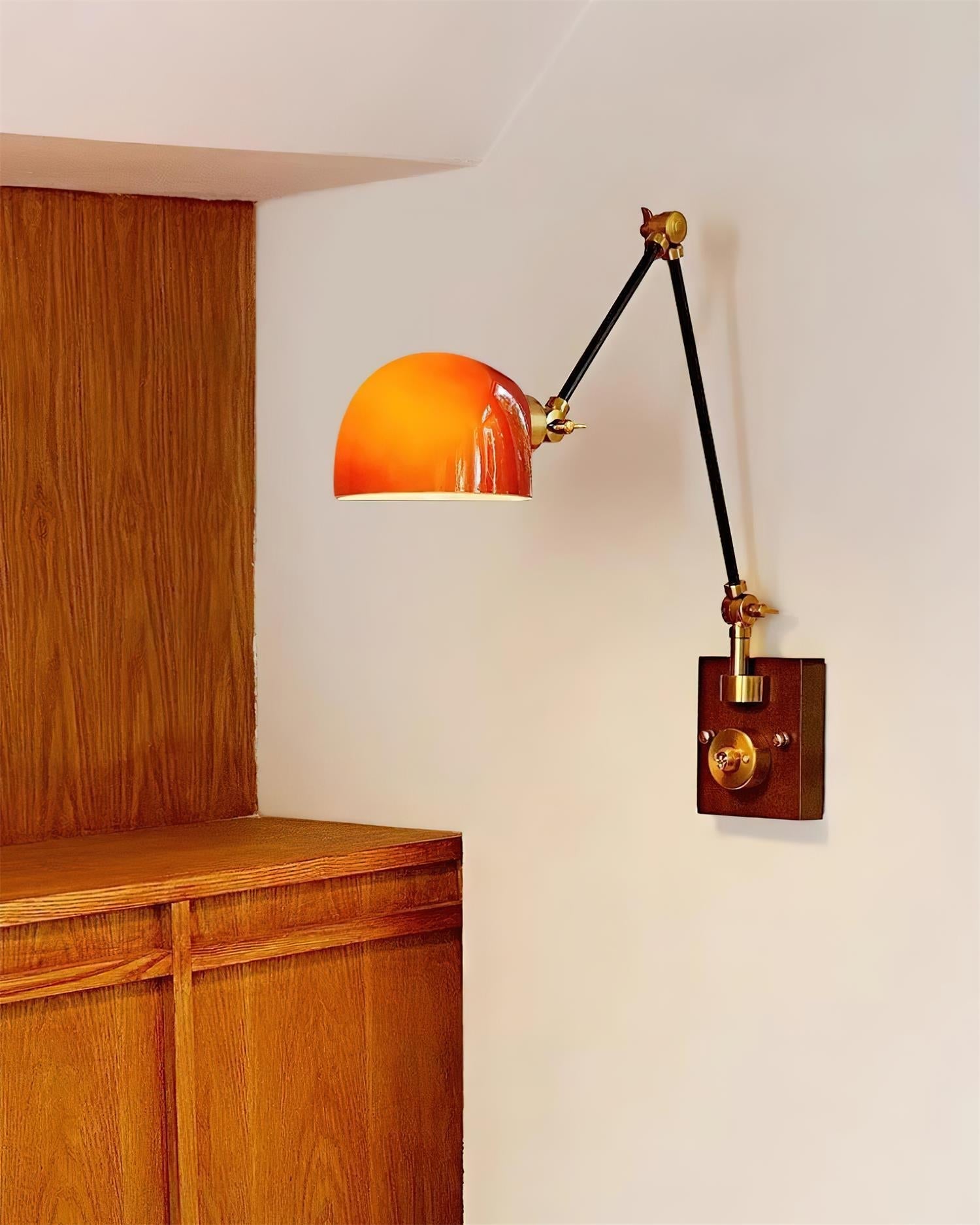 Cordova Lampe Murale Articulée Industrielle
