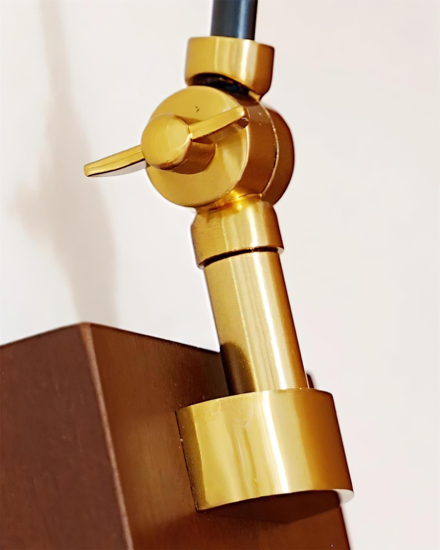 Cordova Lampe Murale Articulée Industrielle