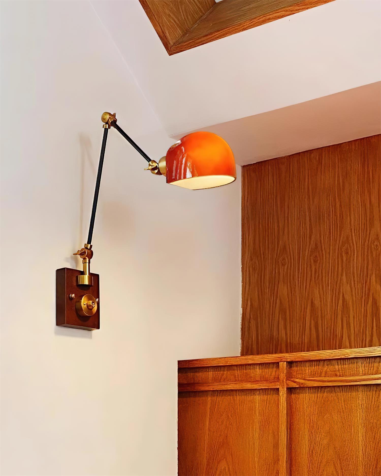 Cordova Lampe Murale Articulée Industrielle