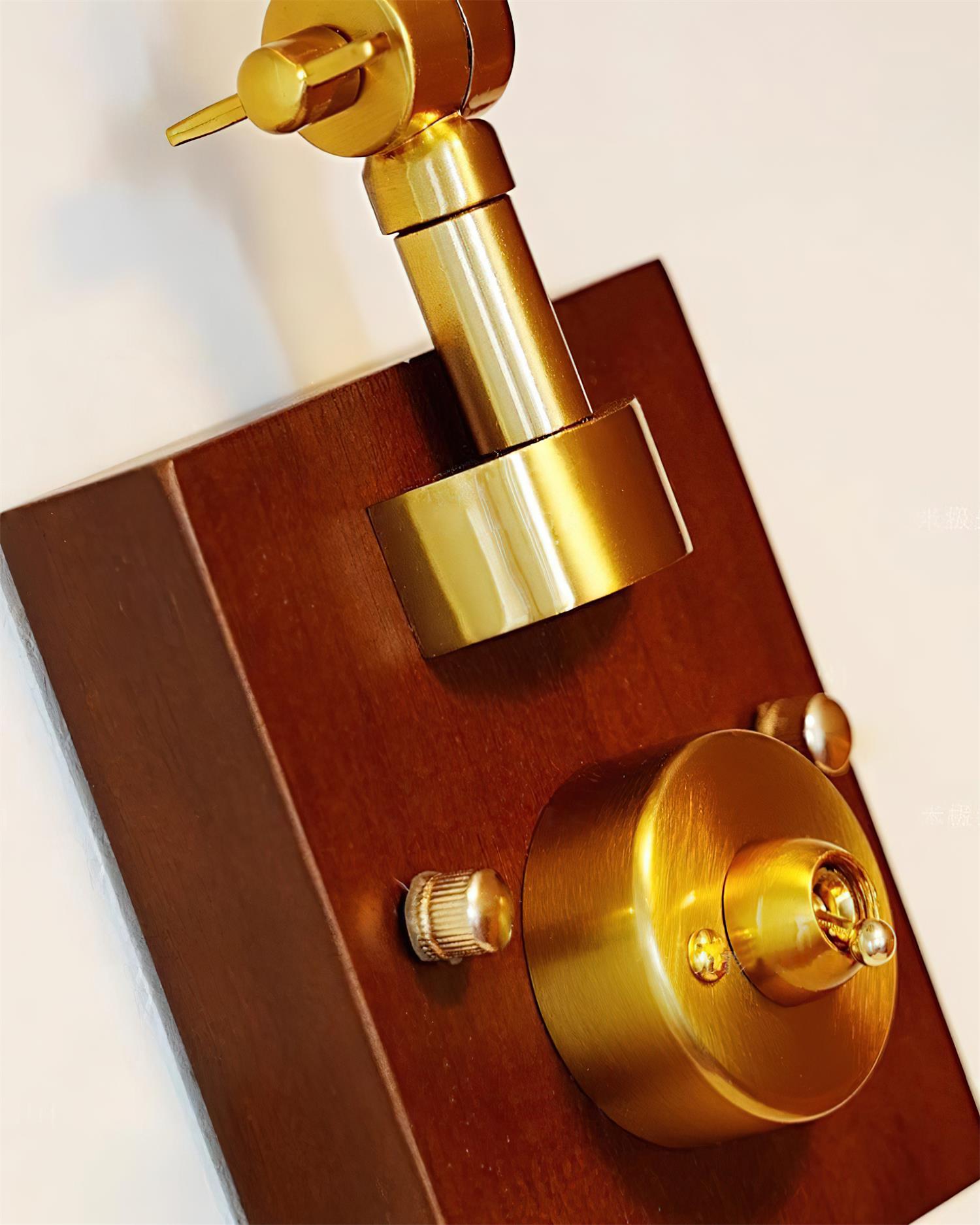 Cordova Lampe Murale Articulée Industrielle