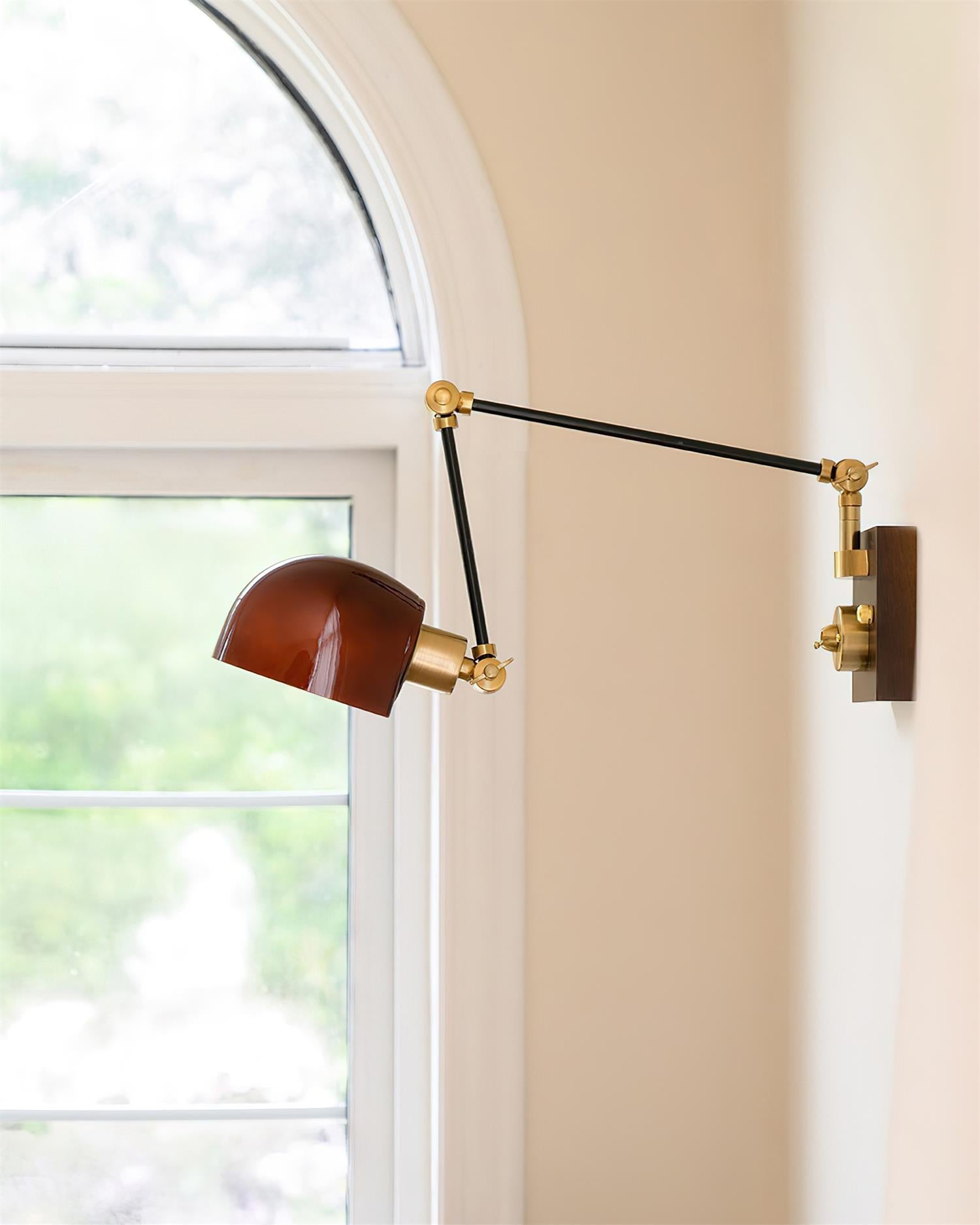 Cordova Lampe Murale Articulée Industrielle