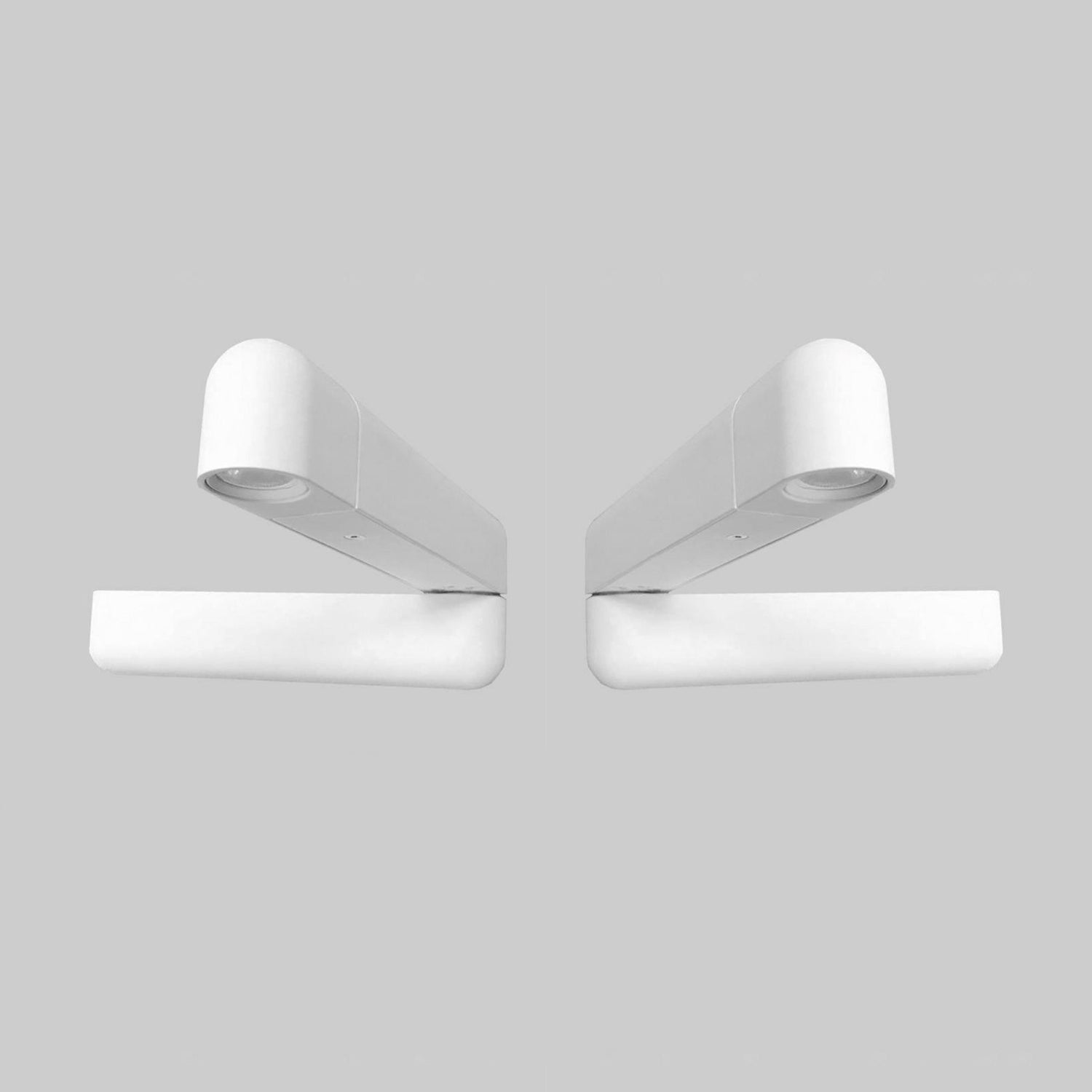 Lustra Applique Murale Noire LED Réglable USB