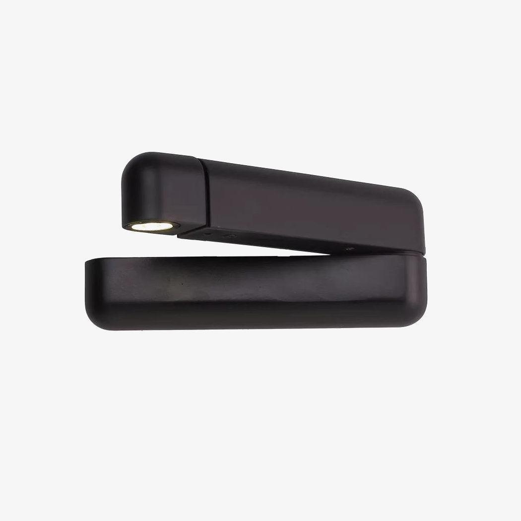 Lustra Applique Murale Noire LED Réglable USB