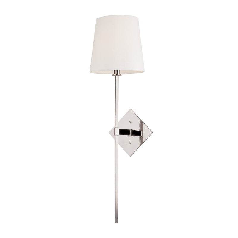Kismet Lampe Murale En Métal Laiton Et Tissu Minimaliste Moderne