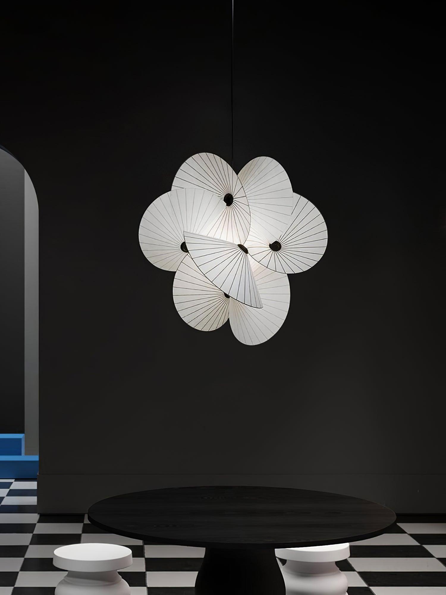 Solarare Suspension artistique en tissu