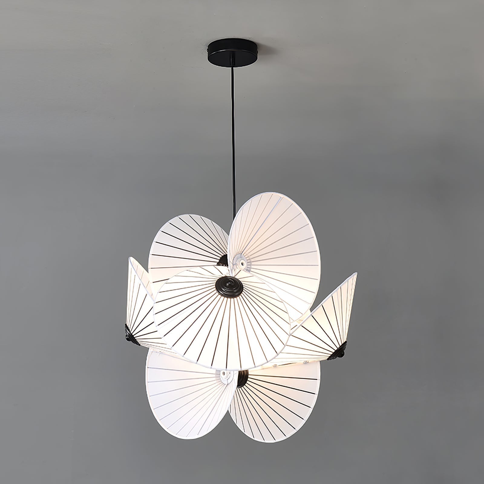 Solarare Suspension artistique en tissu