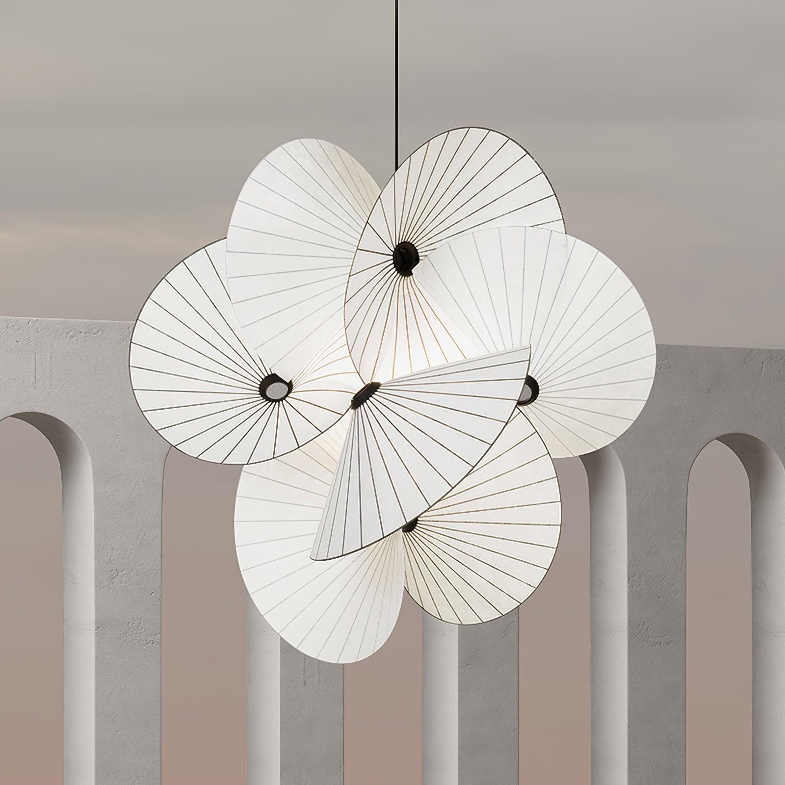 Solarare Suspension artistique en tissu