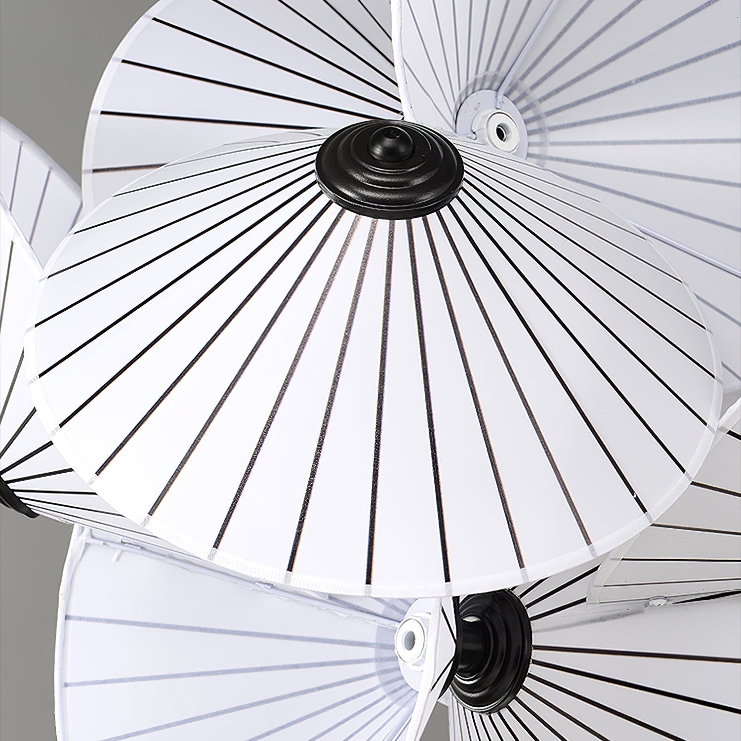 Solarare Suspension artistique en tissu