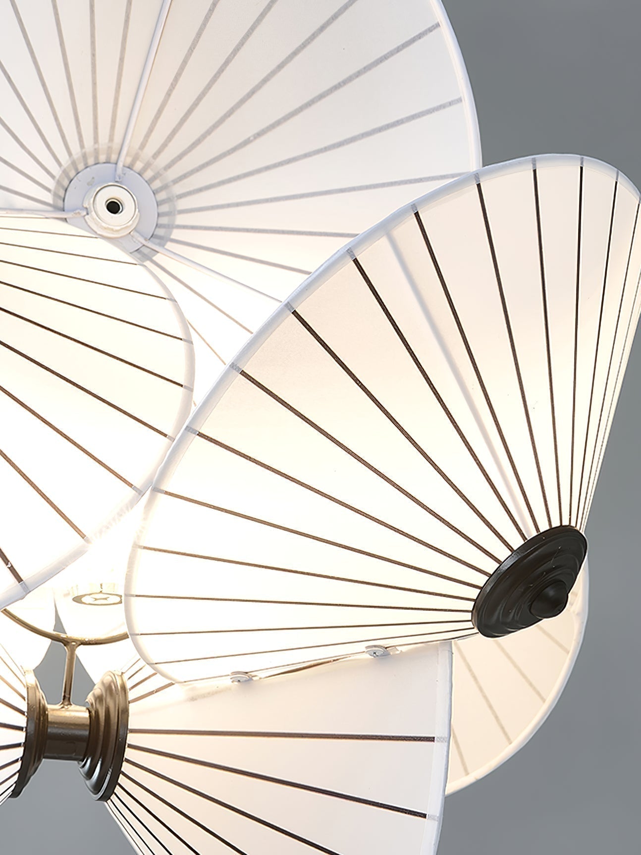 Solarare Suspension artistique en tissu