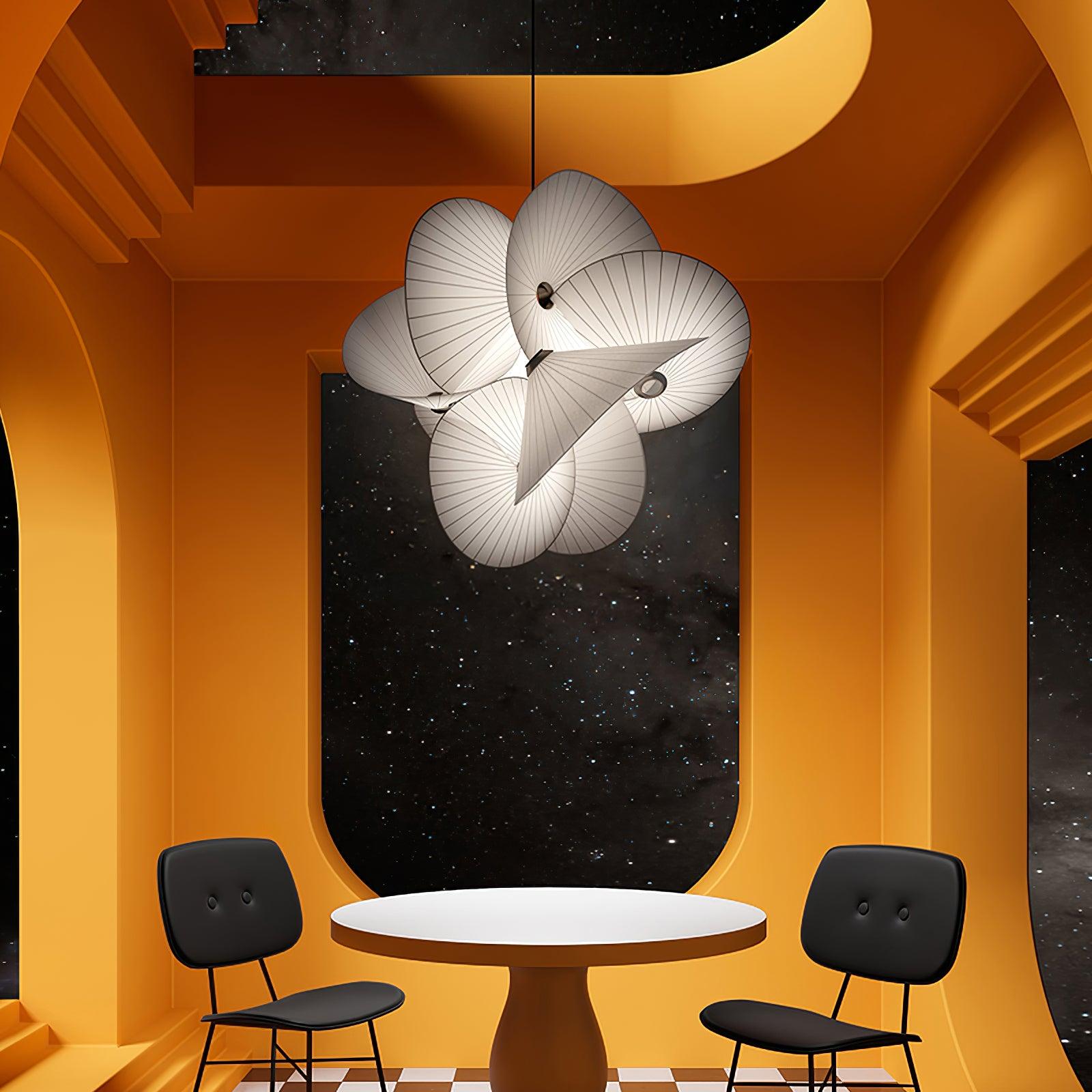 Solarare Suspension artistique en tissu