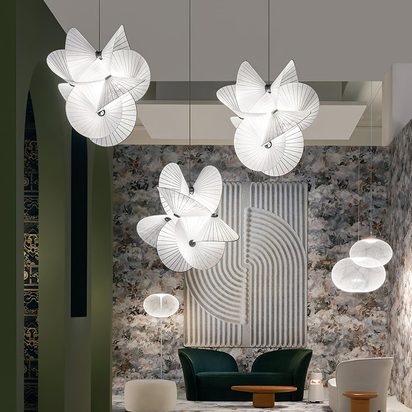 Solarare Suspension artistique en tissu