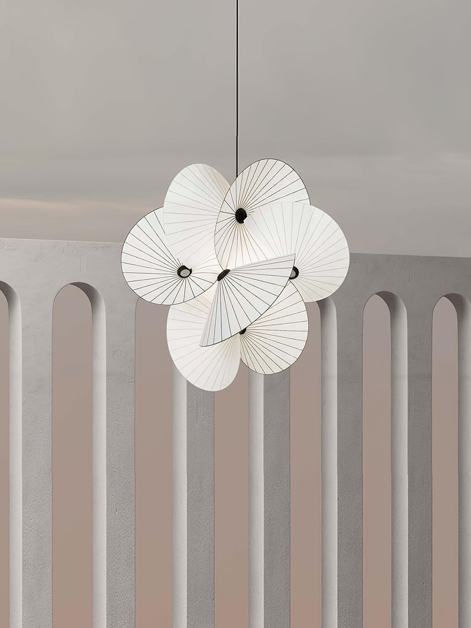 Solarare Suspension artistique en tissu