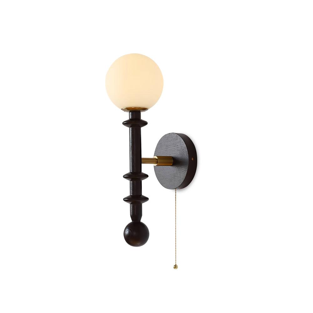 Velno Lustra Applique Murale Moderne Globe