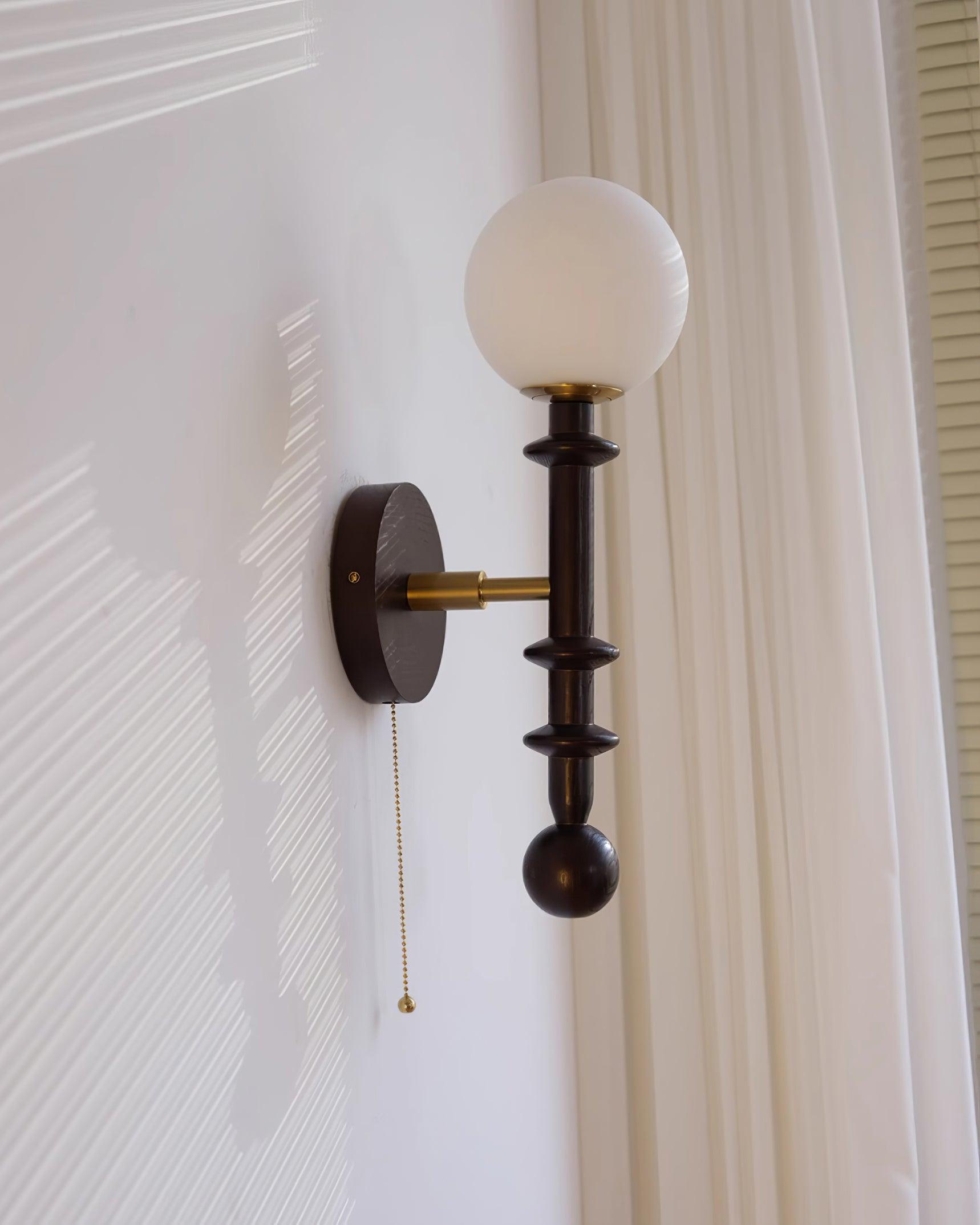 Velno Lustra Applique Murale Moderne Globe