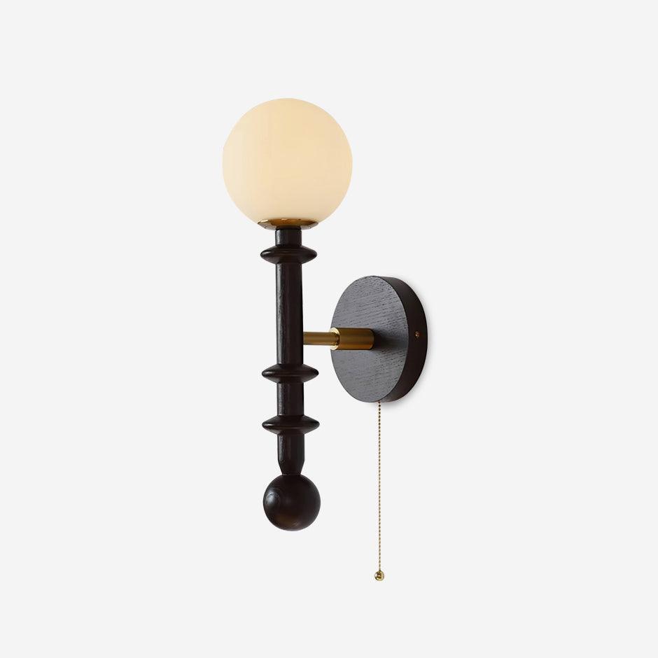 Velno Lustra Applique Murale Moderne Globe