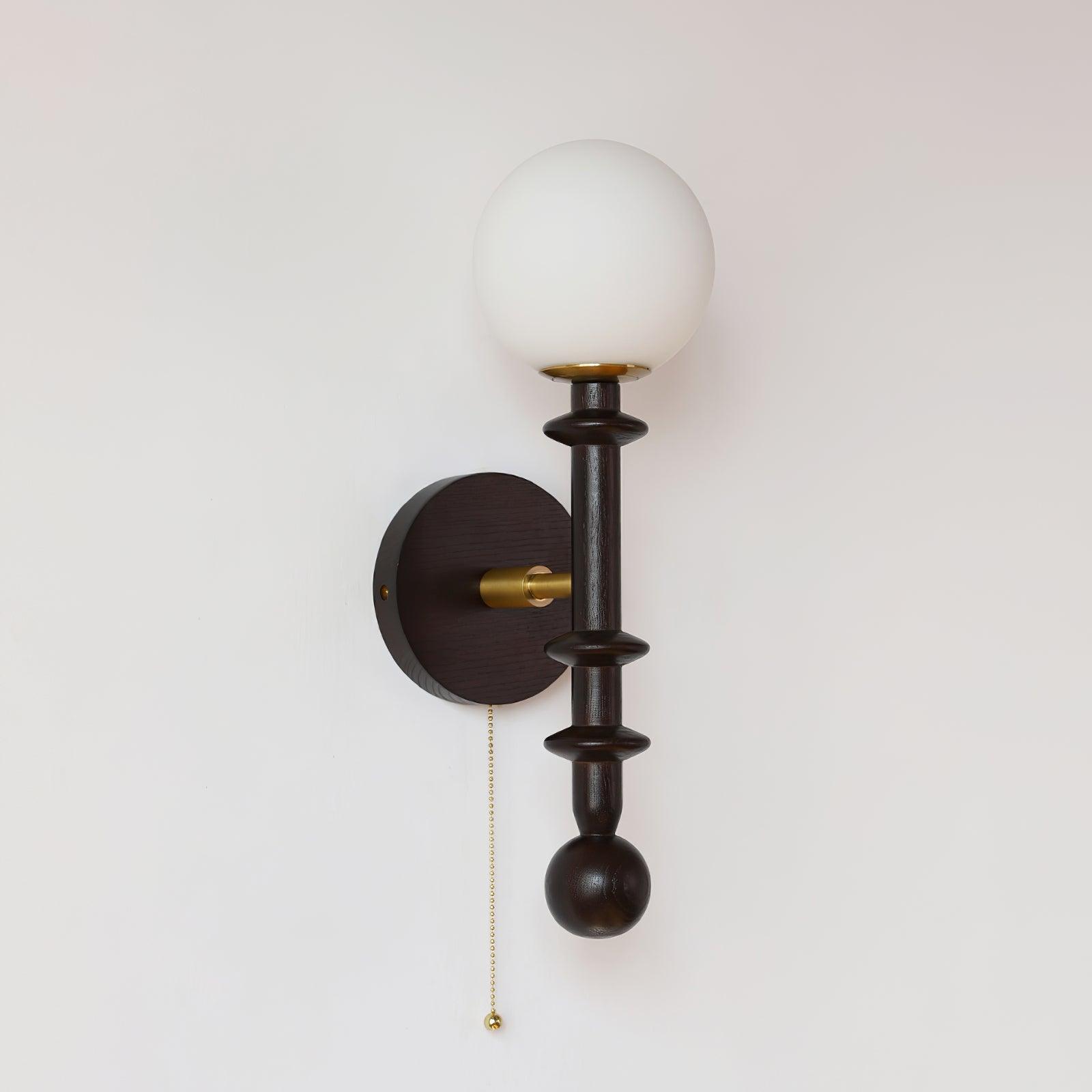 Velno Lustra Applique Murale Moderne Globe