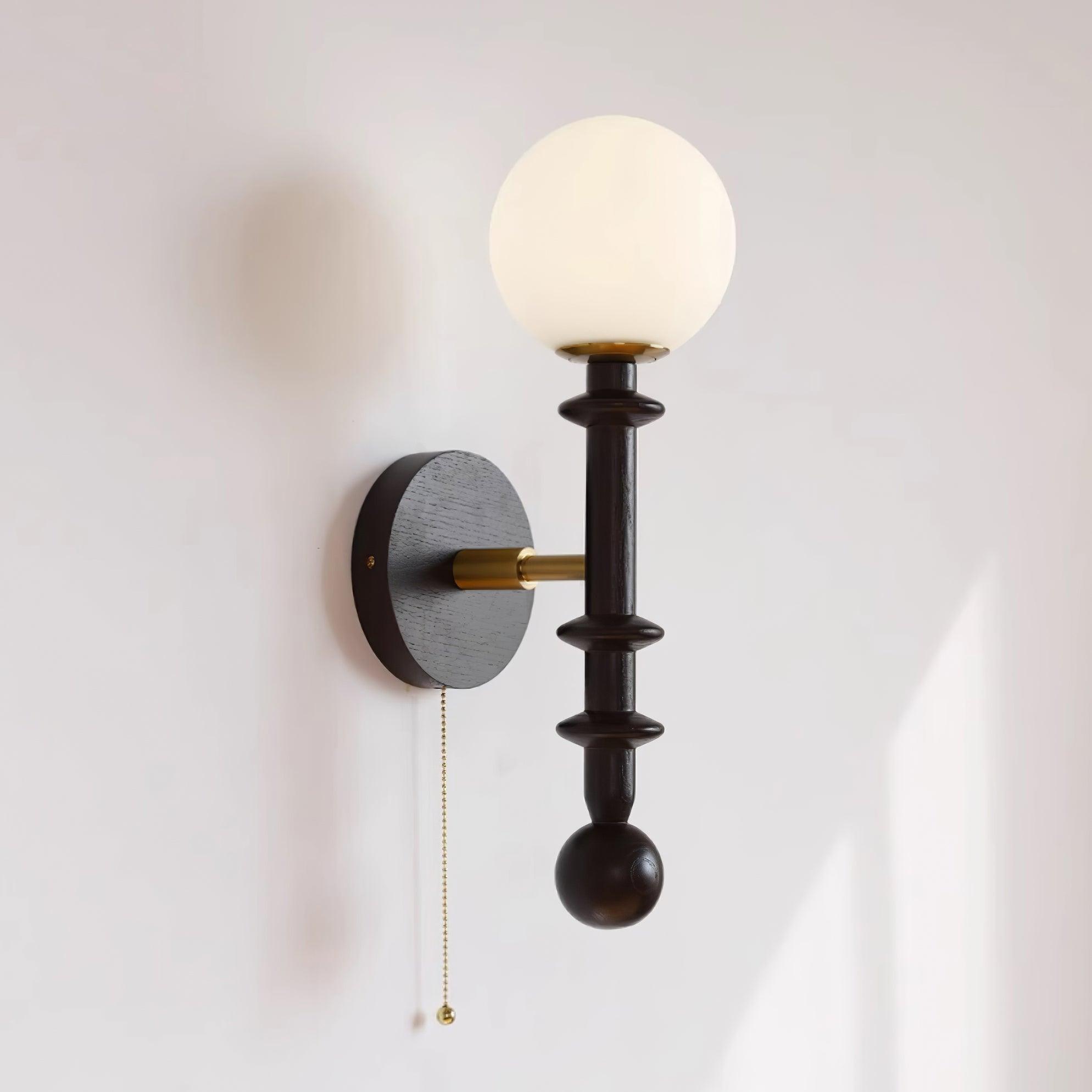 Velno Lustra Applique Murale Moderne Globe