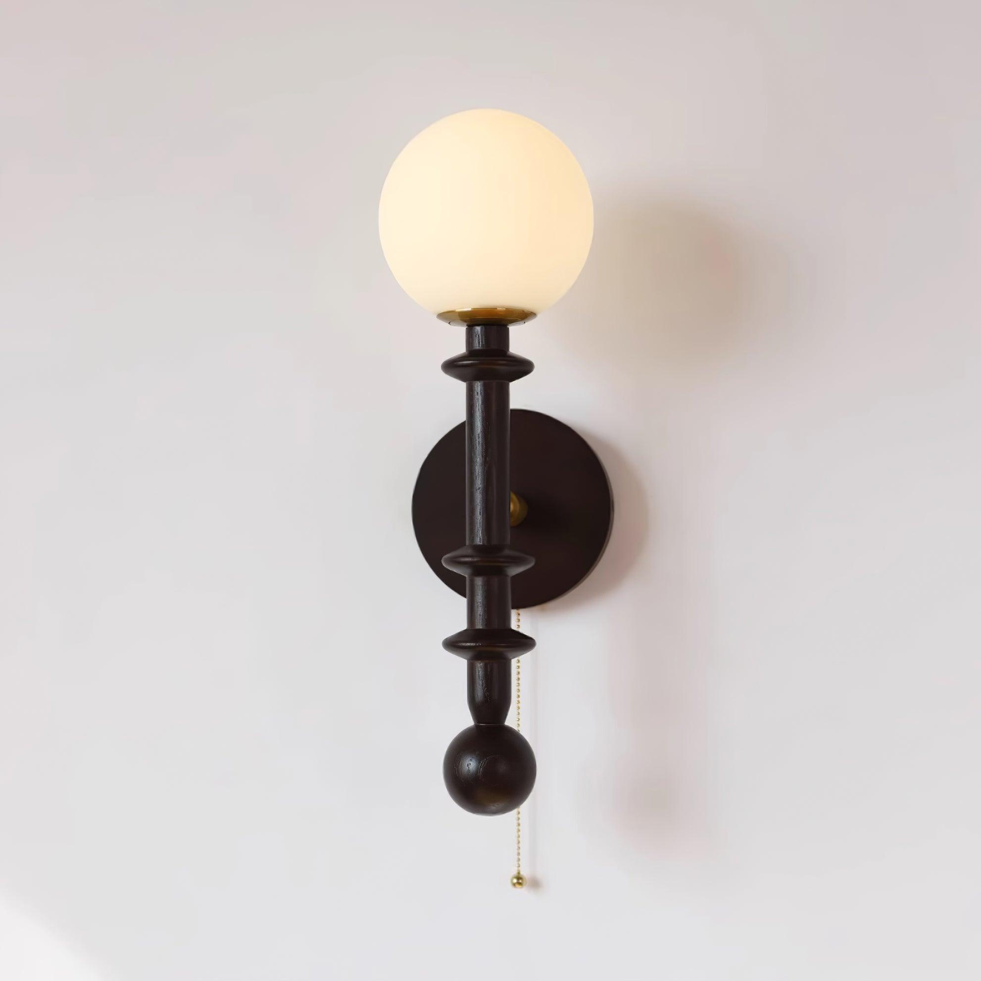 Velno Lustra Applique Murale Moderne Globe