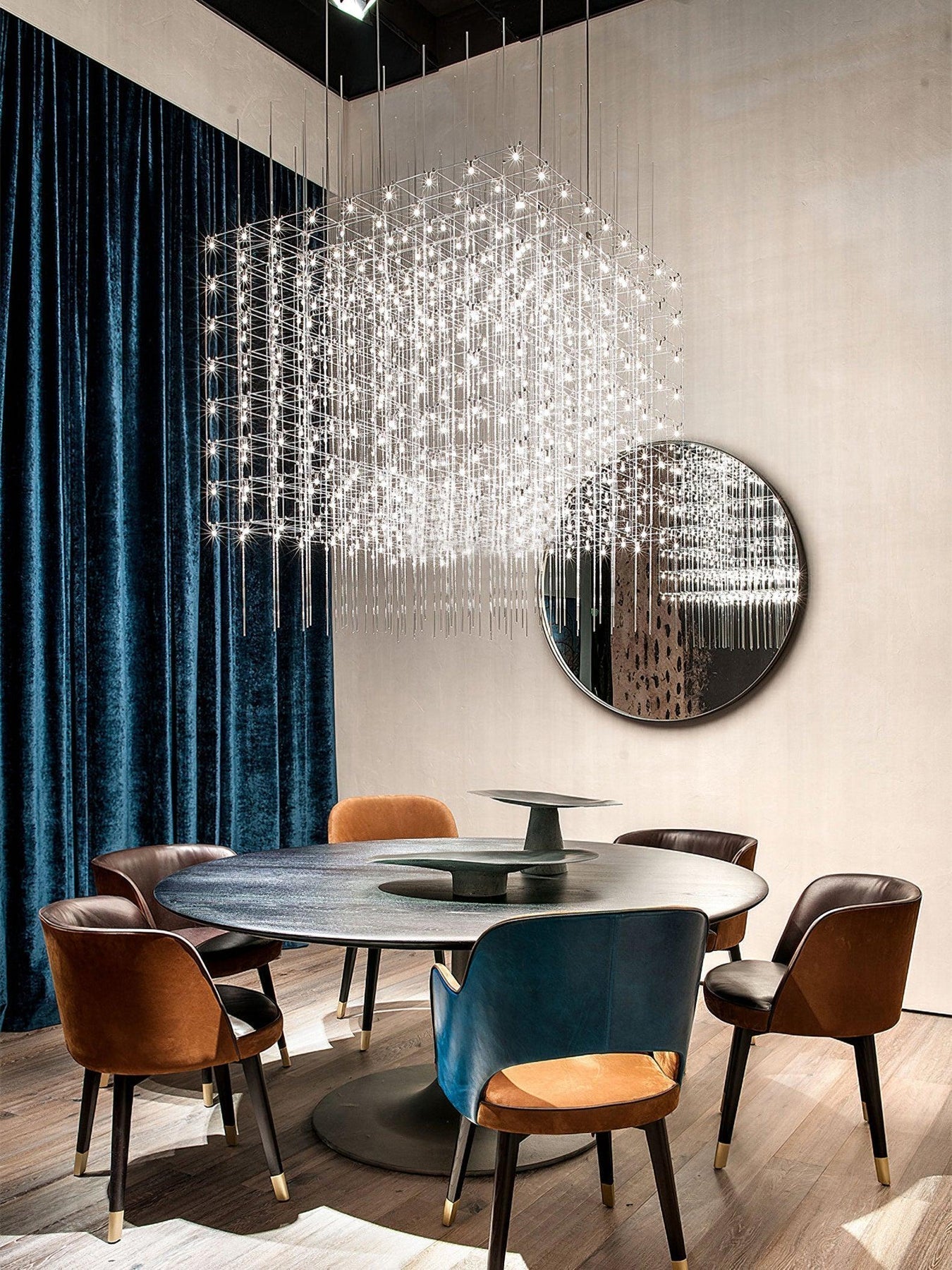 Avtalan Suspension Cube Luxe Postmoderne