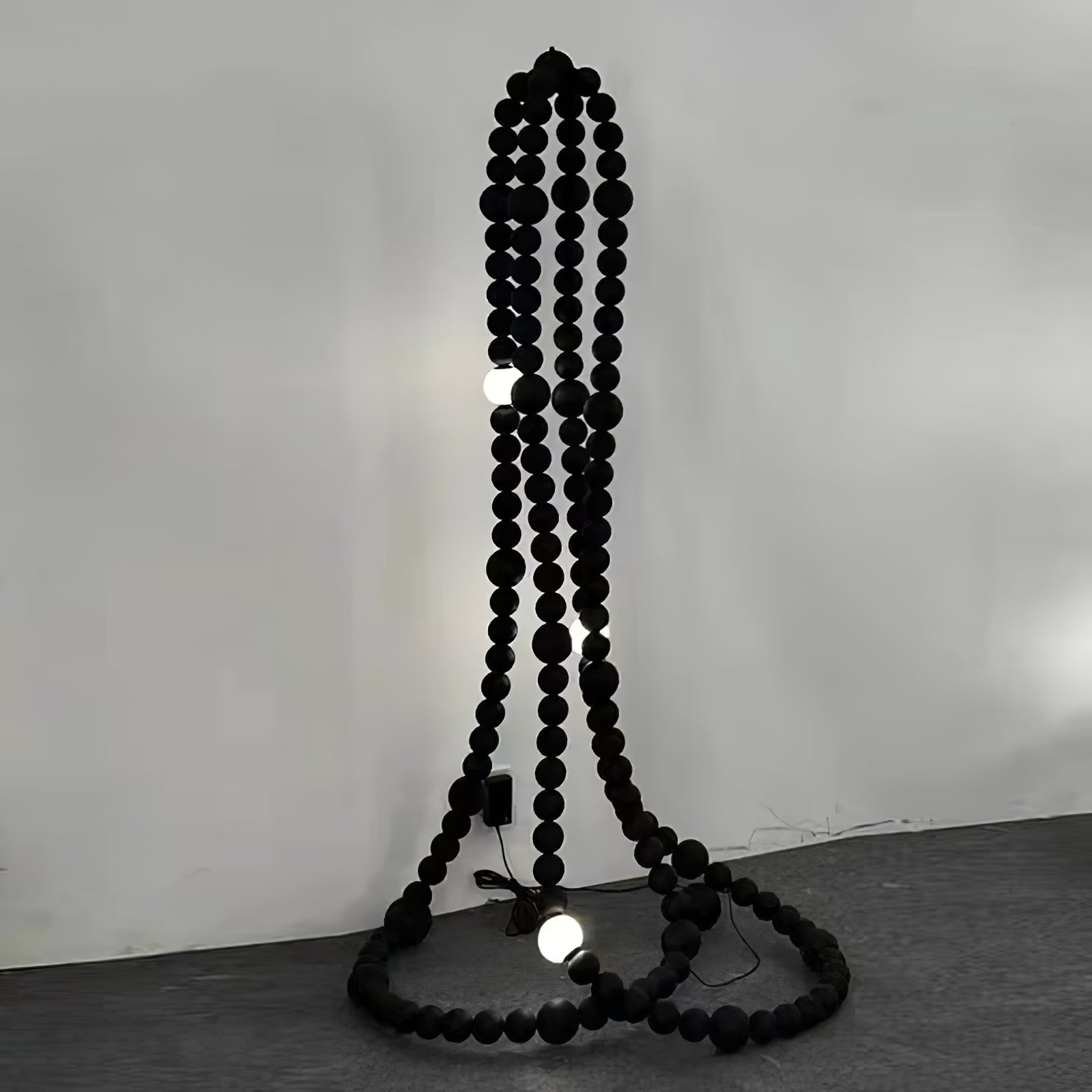 Nysolisra Lustre Moderne en Verre