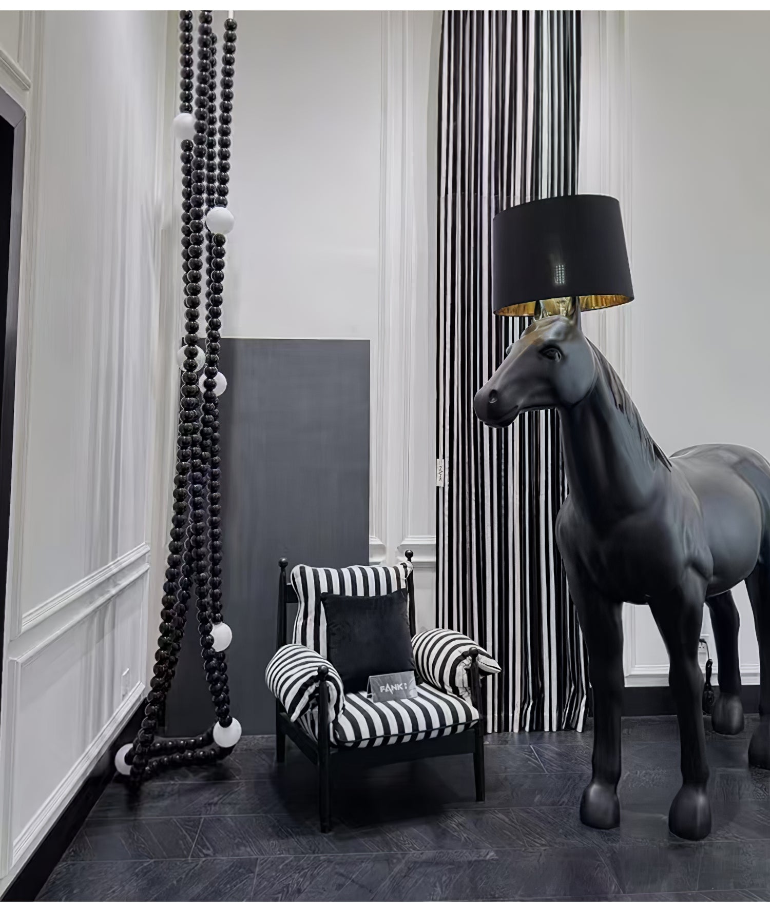 Nysolisra Lustre Moderne en Verre