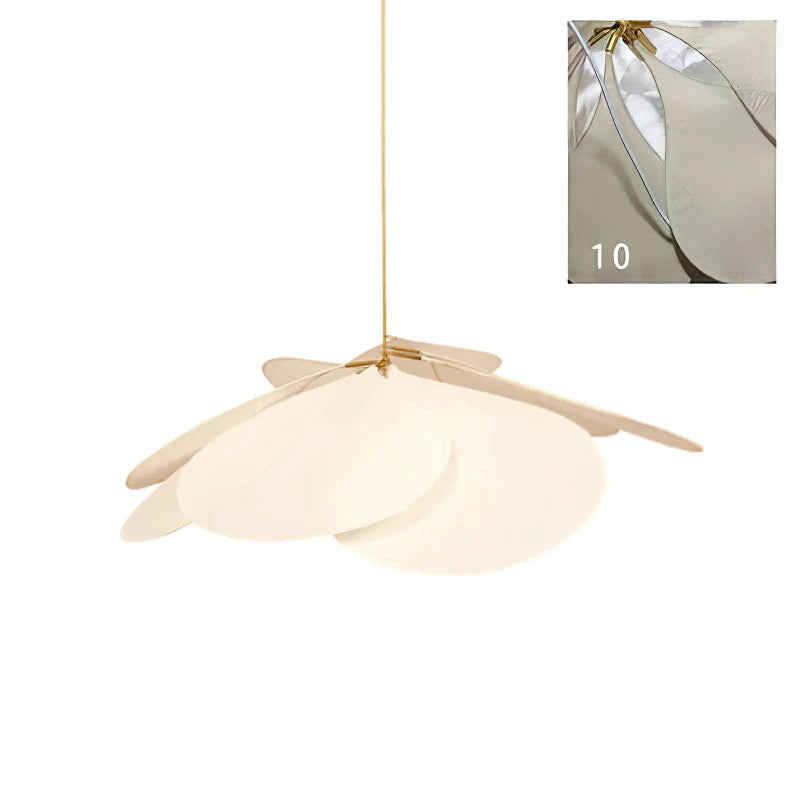 Zerithire Suspension en Tissu Inspiration Naturelle