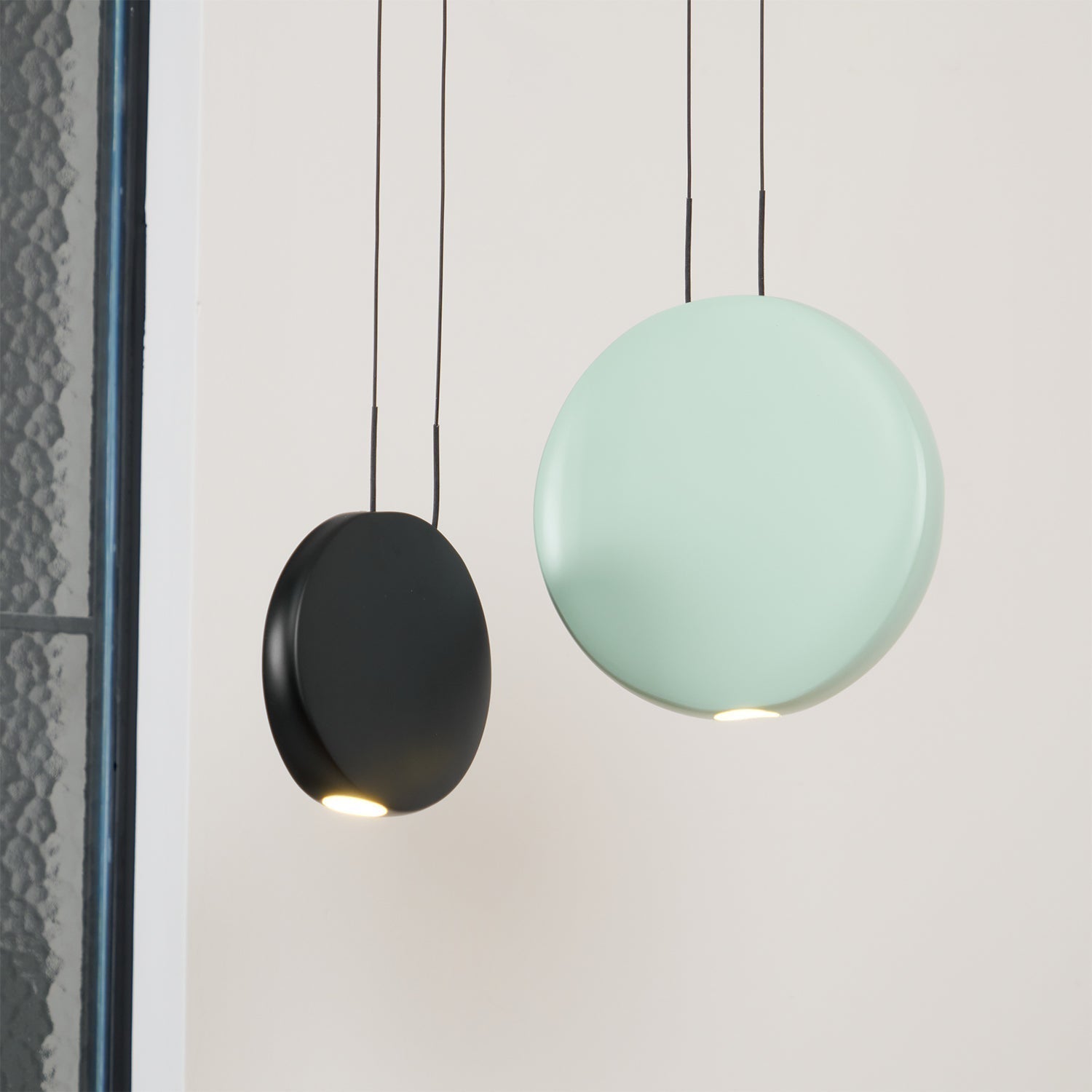 Mirellare Suspension Artistique Résine