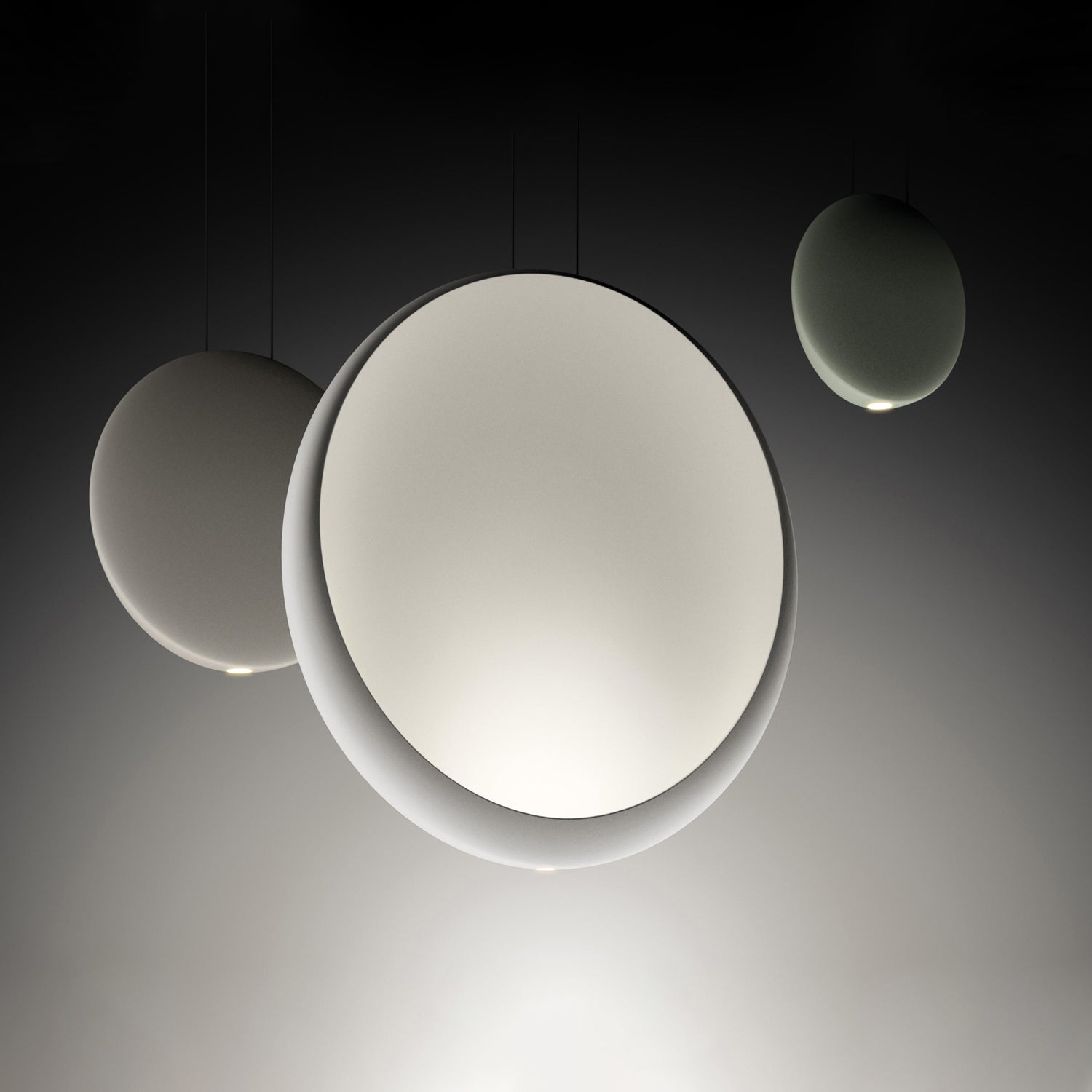 Averis Suspension Artistique en Résine
