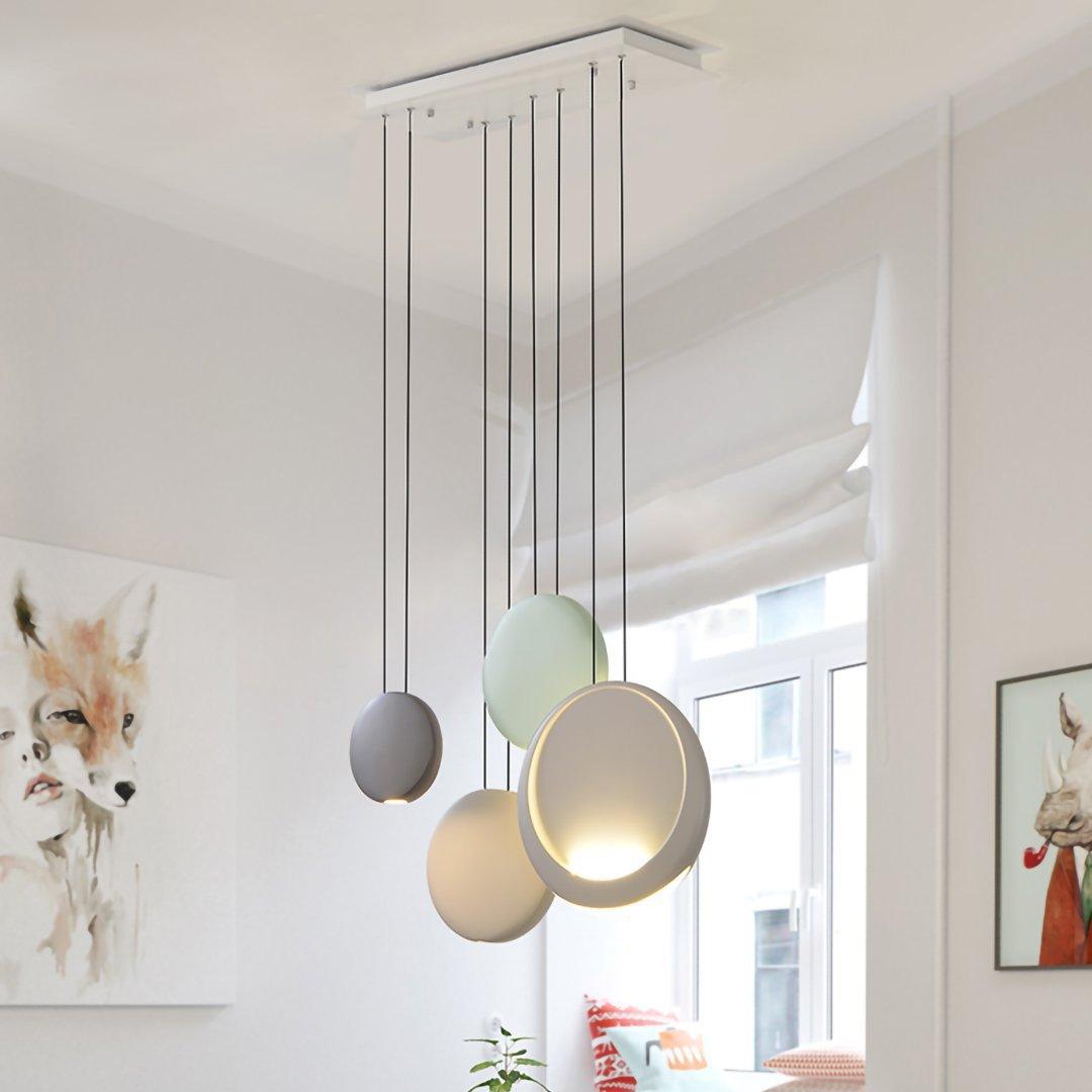 Averis Suspension Artistique en Résine