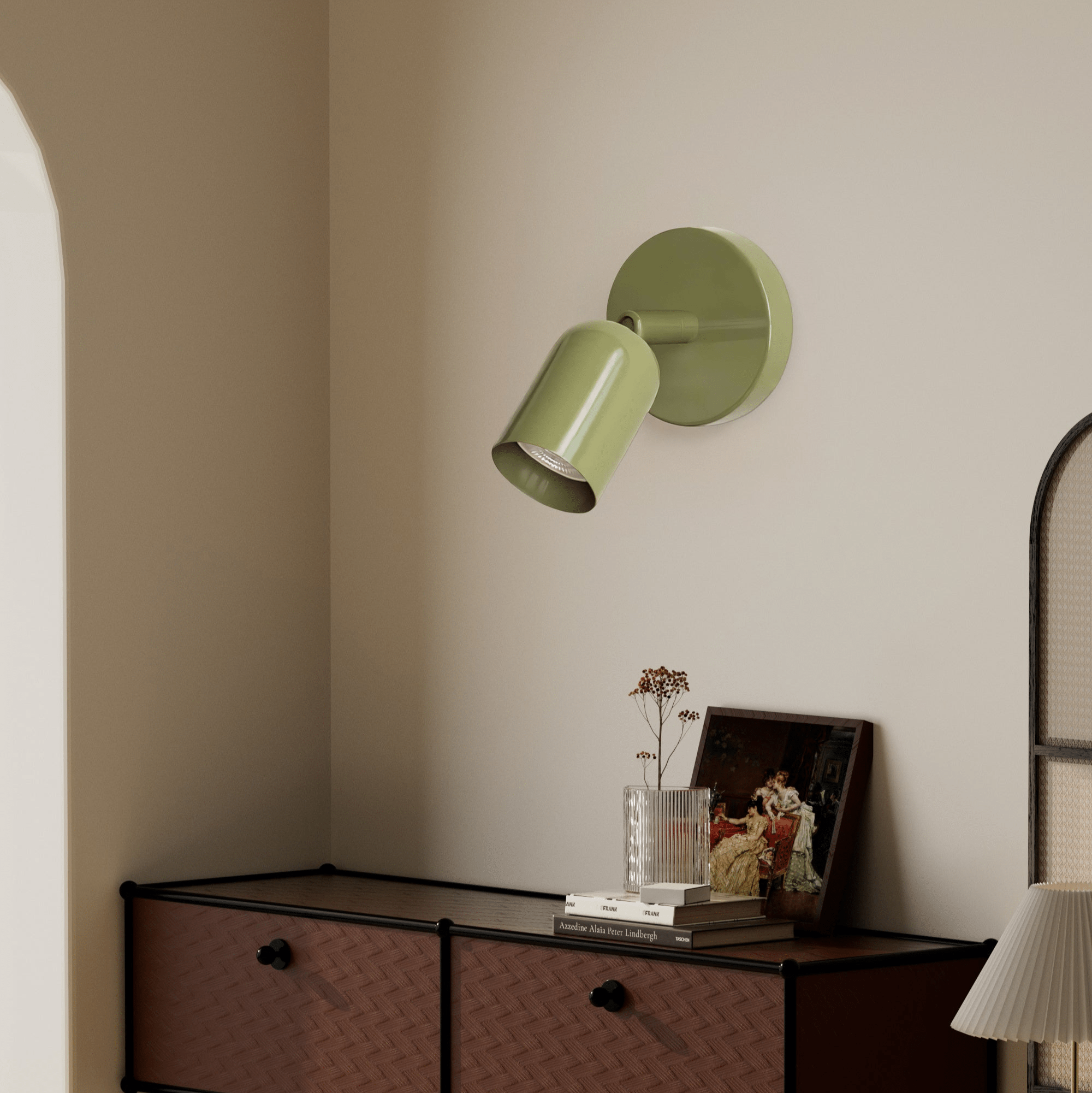 Bazaar Applique Murale Ajustable Minimaliste