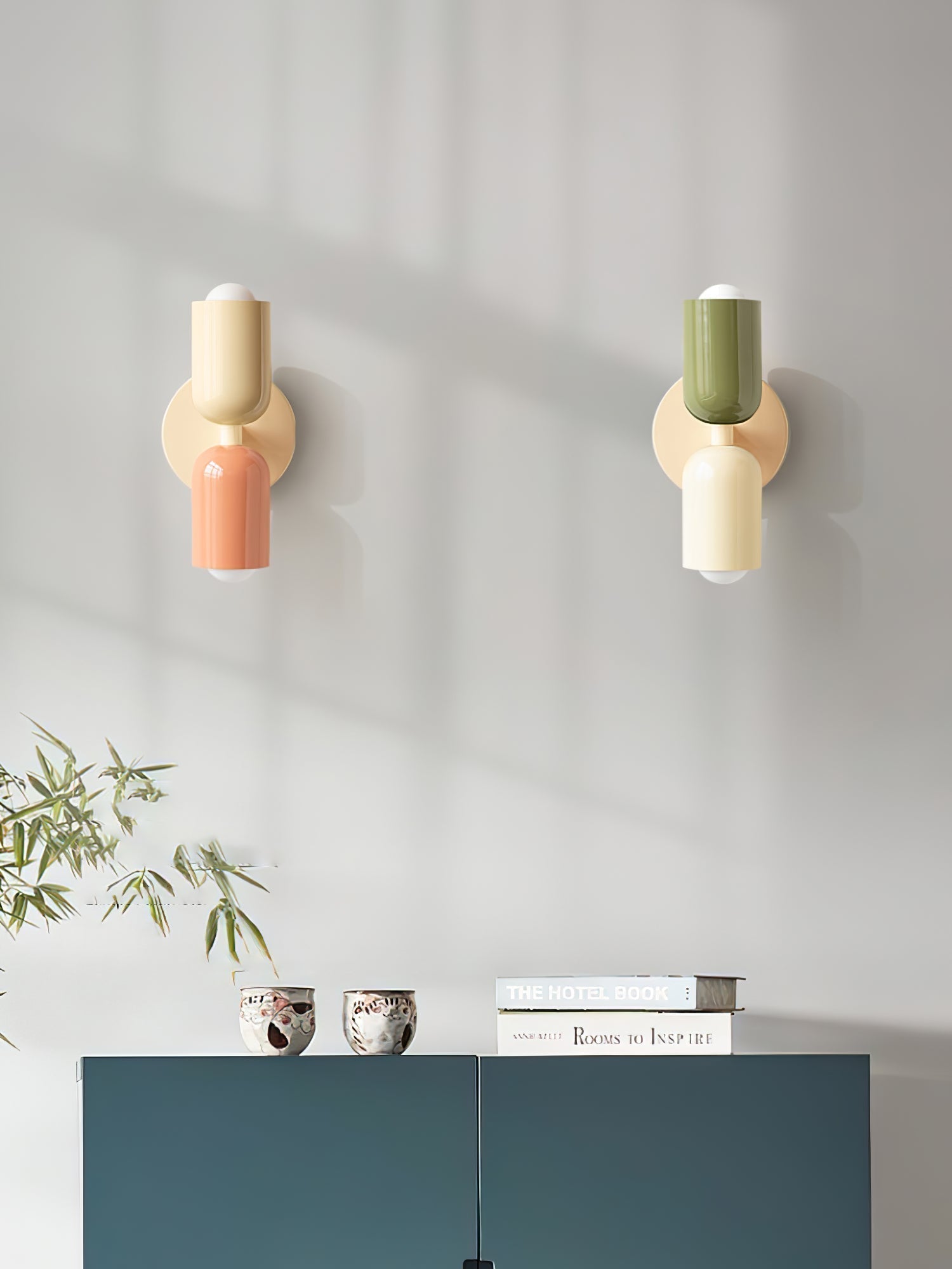 Lustra Lampe Murale Double Directionnelle