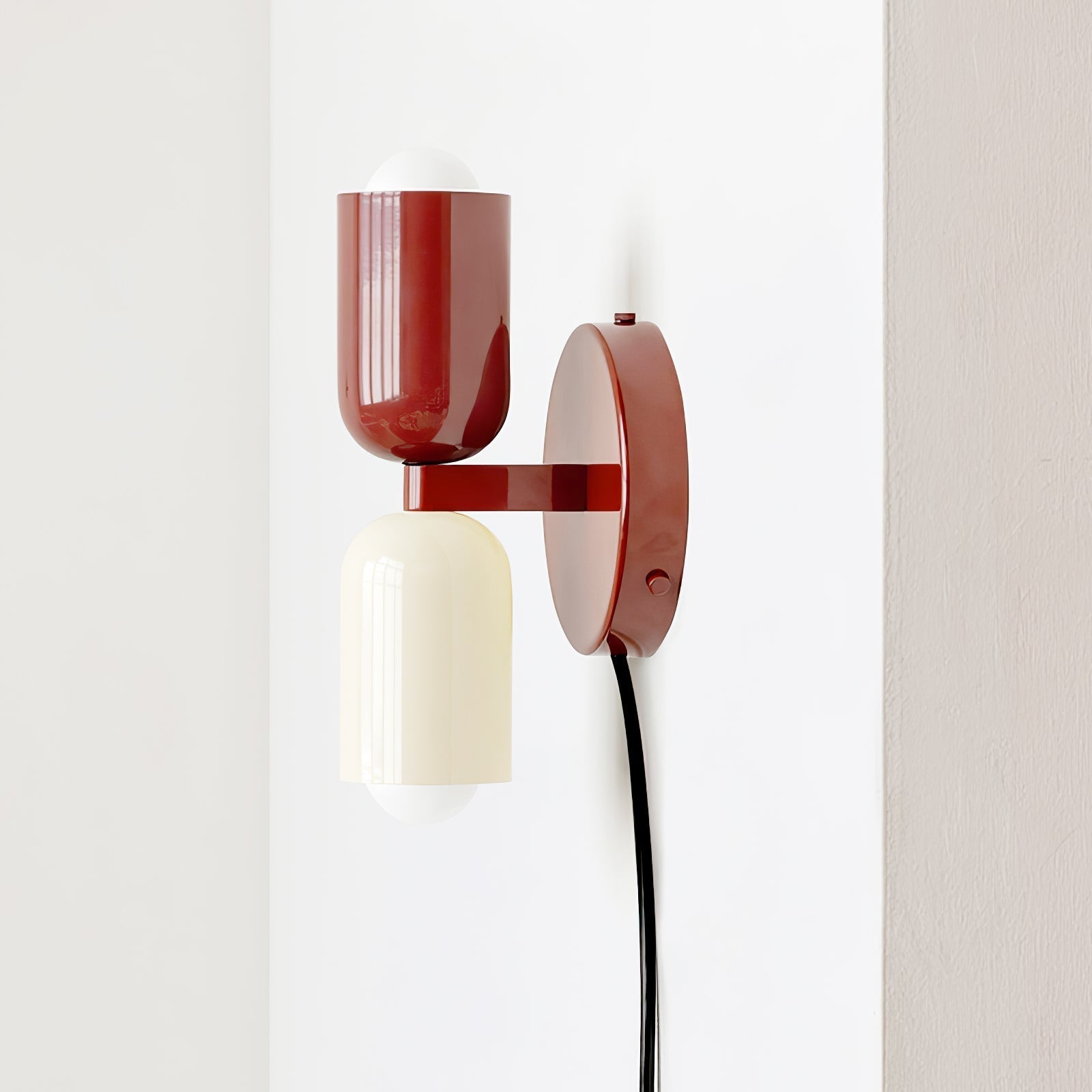 Lustra Lampe Murale Double Directionnelle
