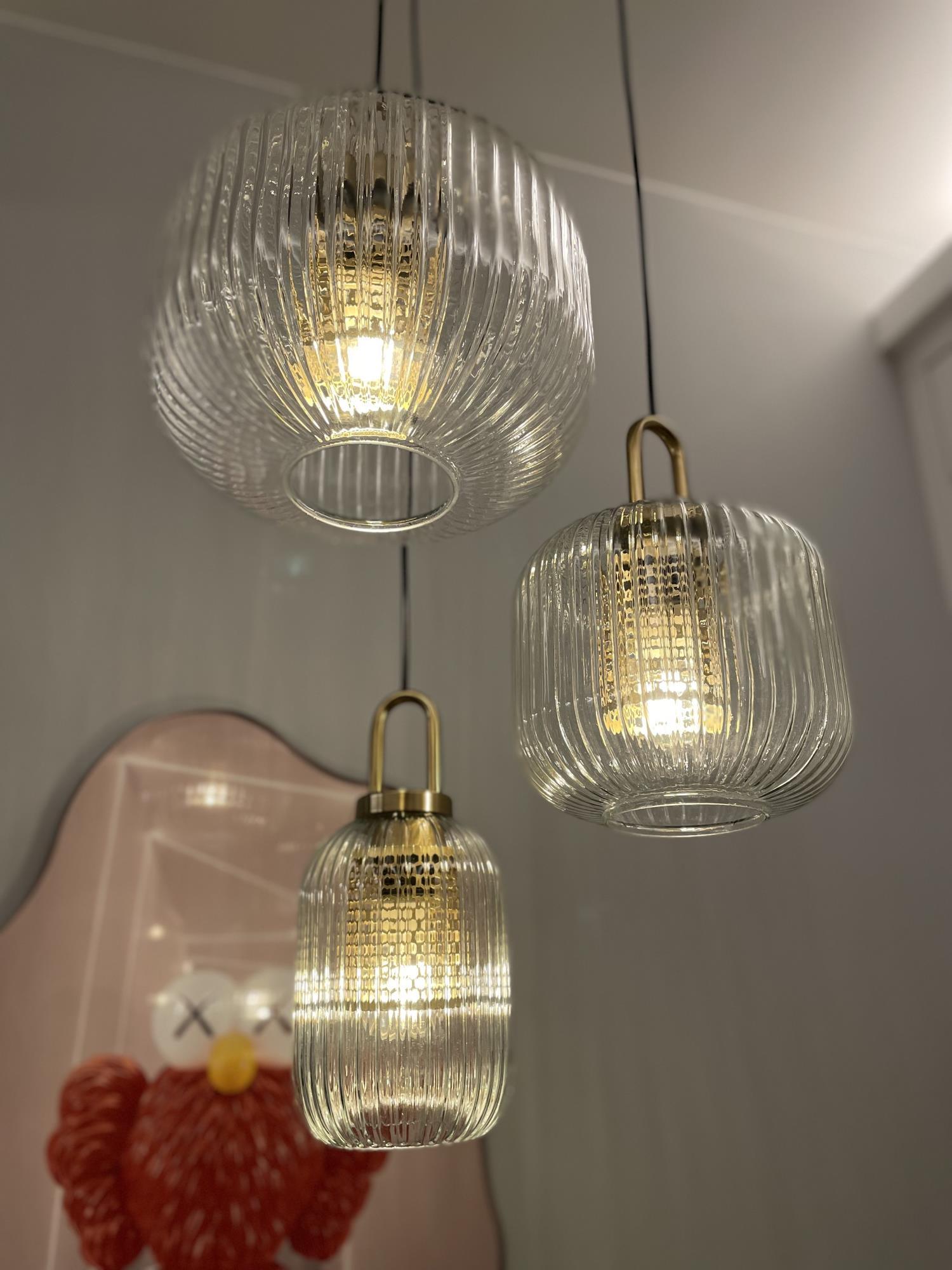 Velorce Lumière Luxe Pendentif Lumière